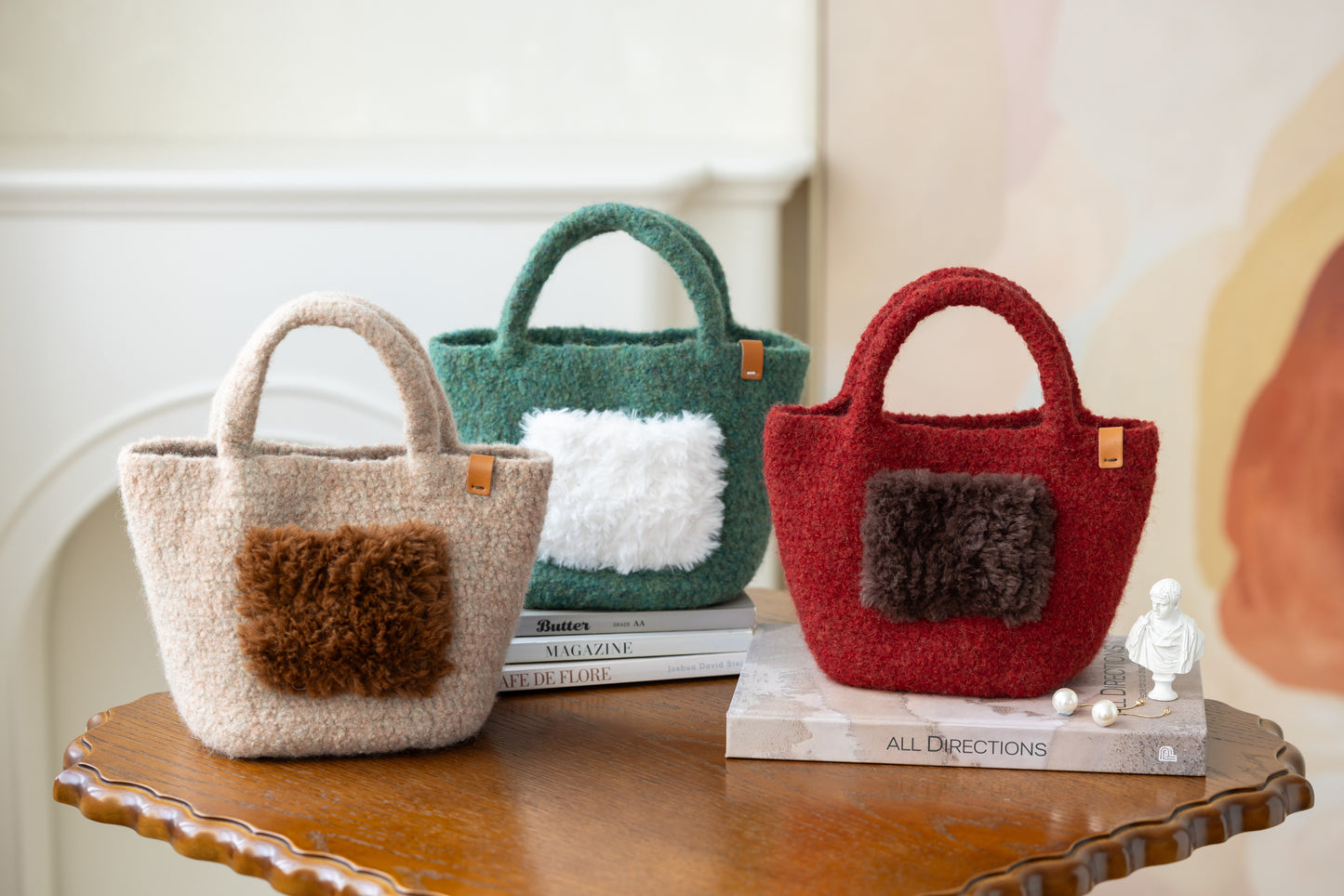 Felted Wistlet Crochet Pattern