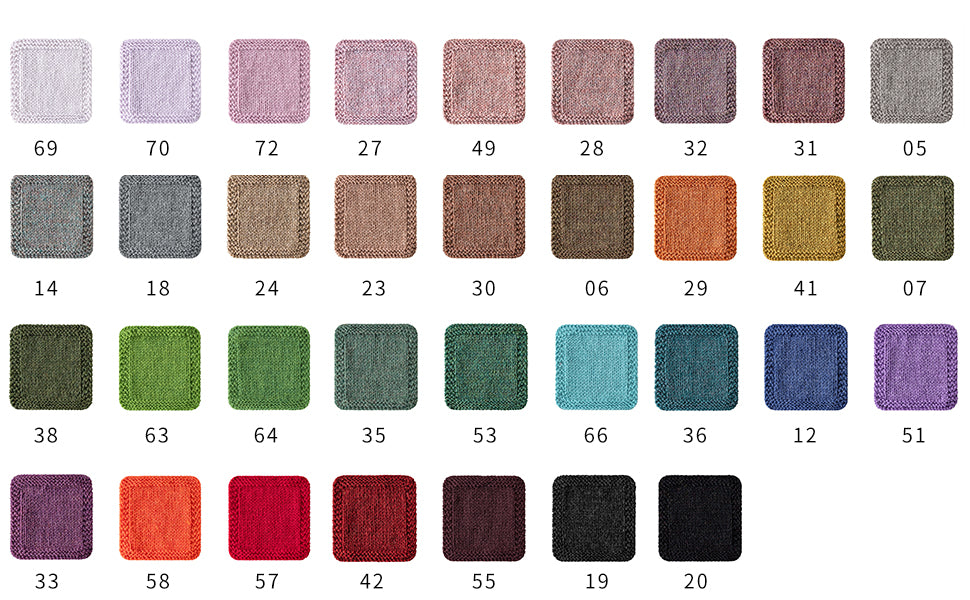 Morandi 8# Wool Yarn 4 Packs 【US Warehouse】