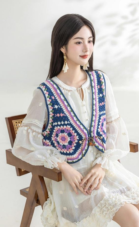 Chido Vest Crochet Pattern