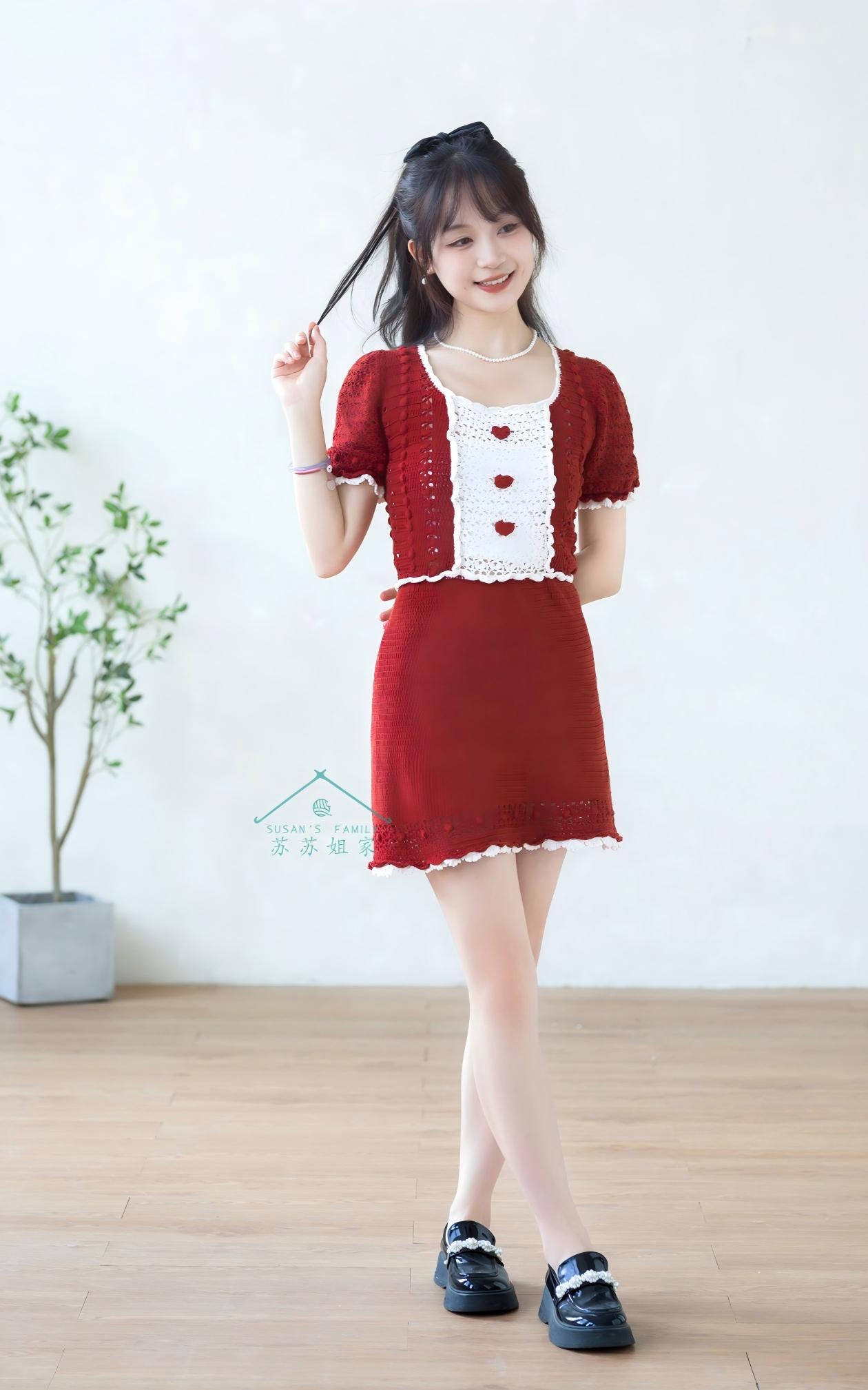 Sprout Dress Crochet Pattern