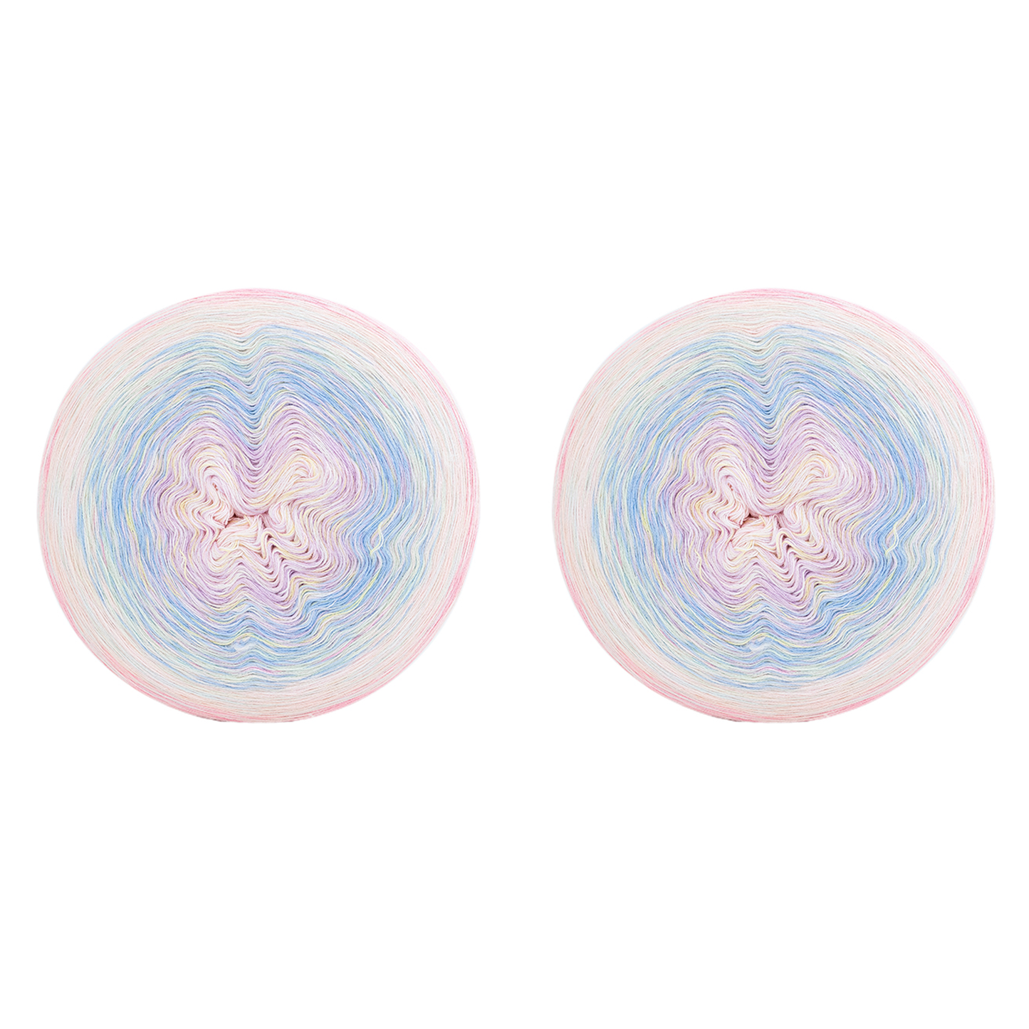 Susan's Family Summer Bloom Gradient Cotton Yarn -2 pack 【US Warehouse】