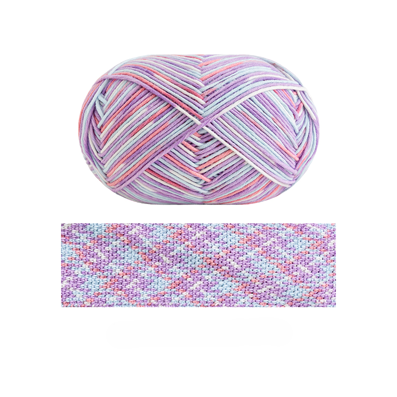 Fil à écharpe Magic Cube - Digital Jacquard (1 paquet) | La famille de Susan