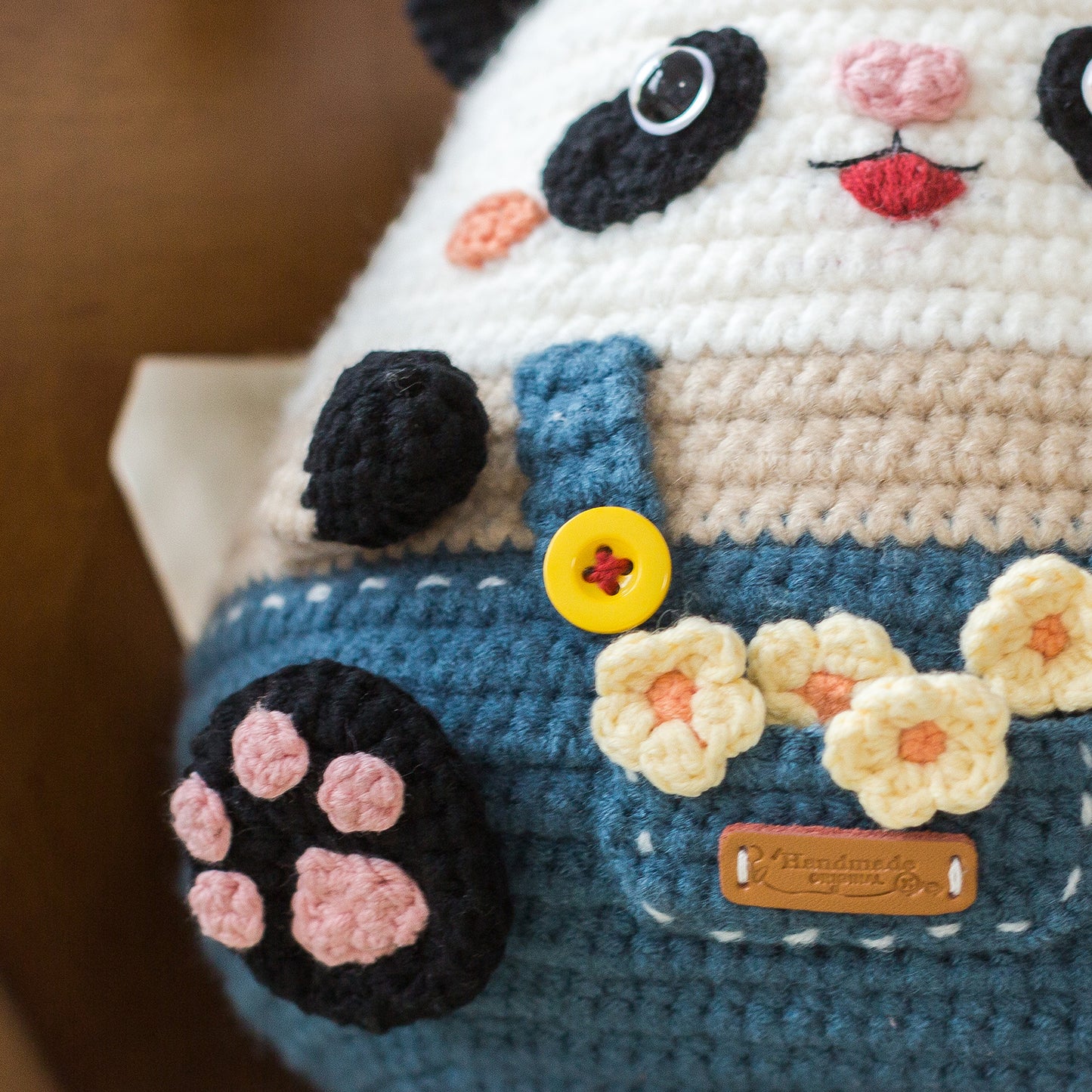 Cute Boy Backpack Crochet Yarn Kit | Susan's Family