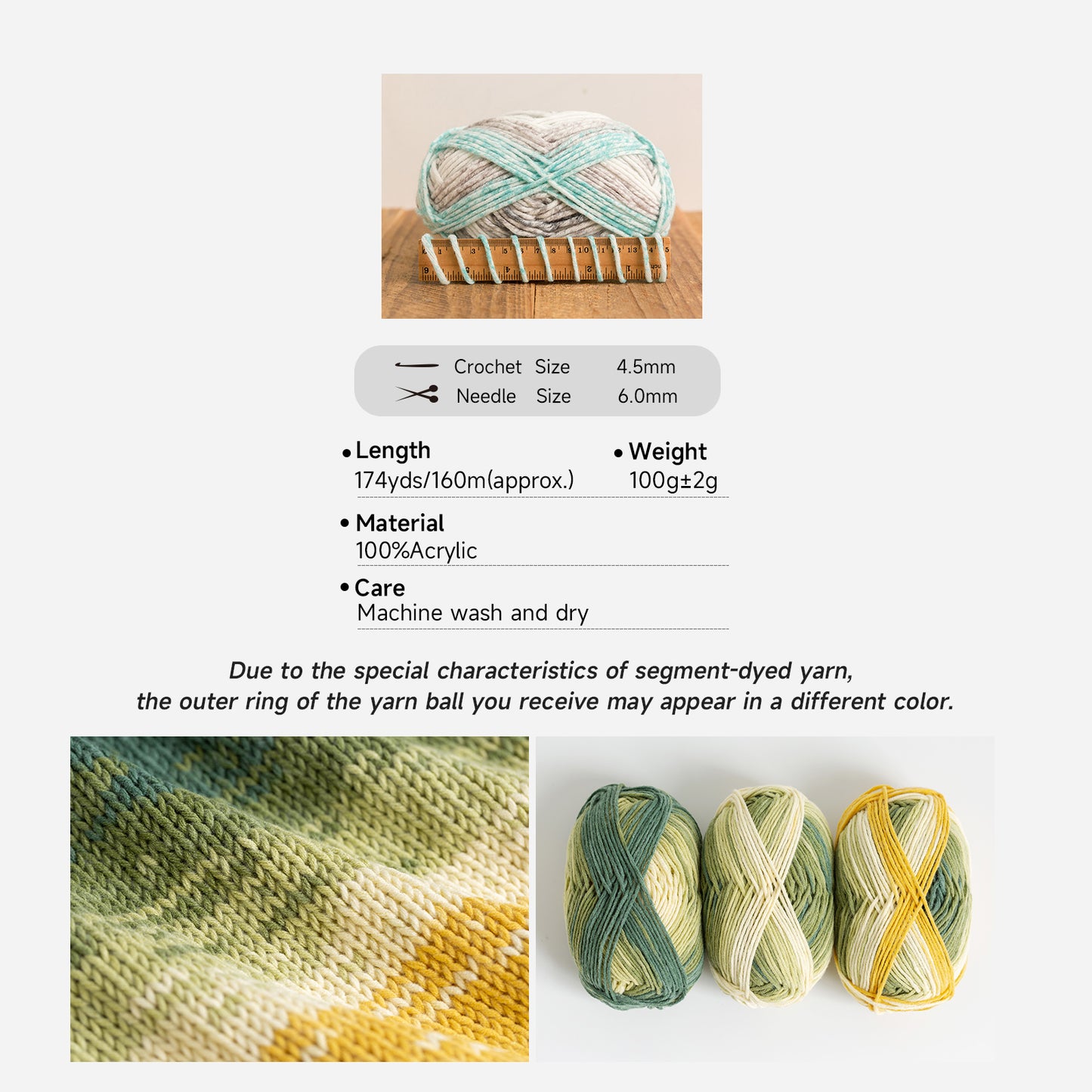 Handcrafted No.2 Knit Thread