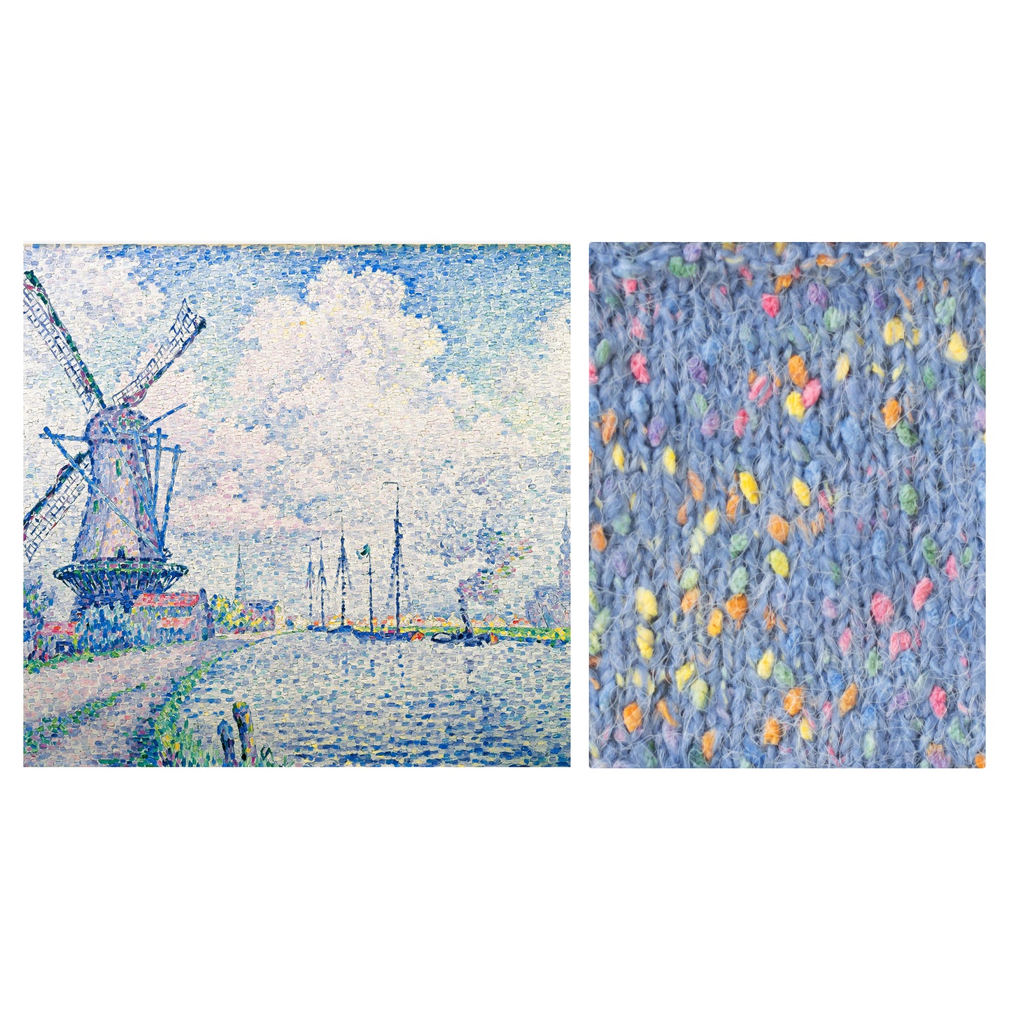 Pointillism Impression