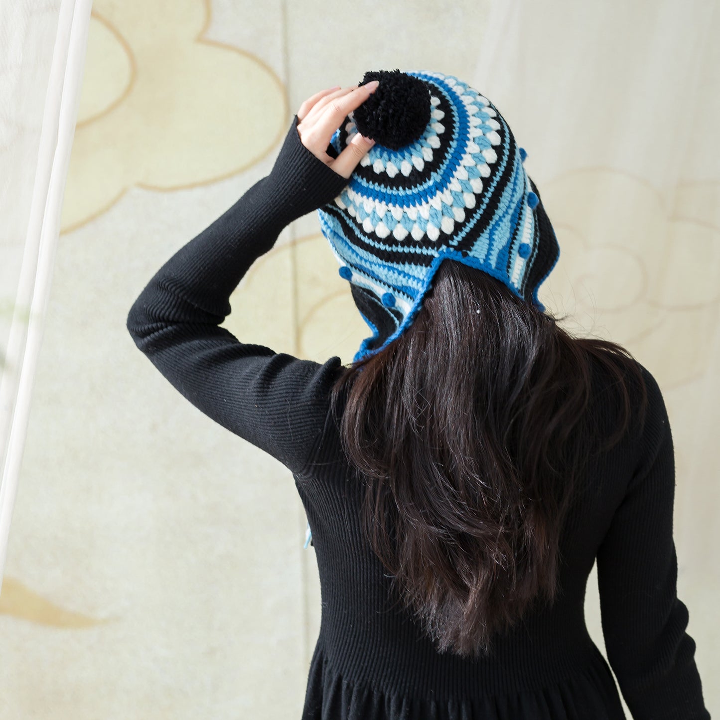Brock Earflap Hat Crochet Yarn Kit | Susan's Family