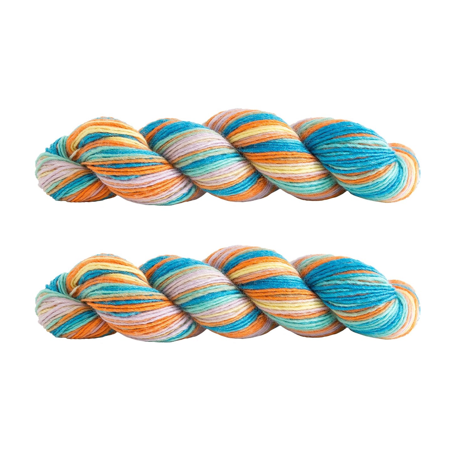 Monet Impression Yarn 2 pack- 50% Wool 50% Acrylic【US Warehouse】