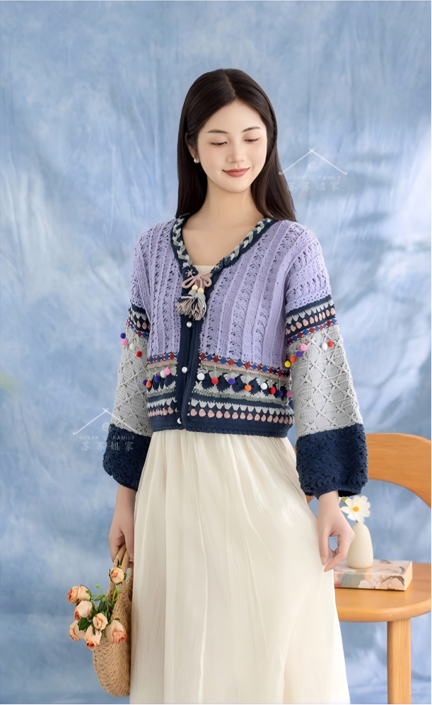 Yan Yuyao Crochet Pattern