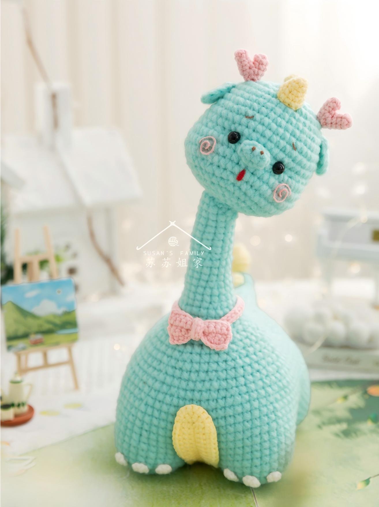 Head Tilting Toy Crochet Kit