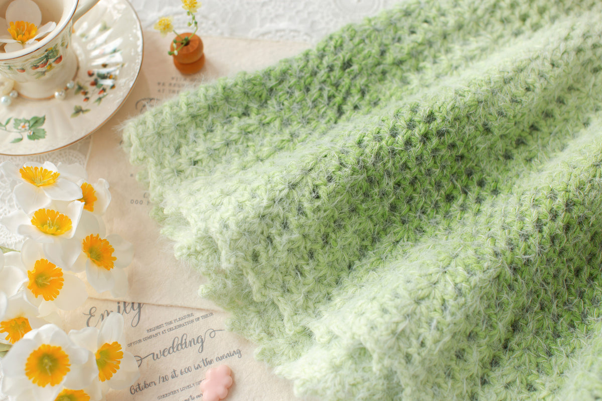 Meadow Sprout Dress Crochet Kit