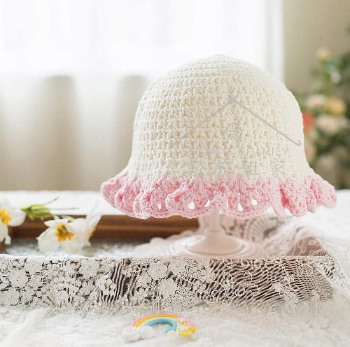 Cutie Kicks & Cap Set Crochet Kit