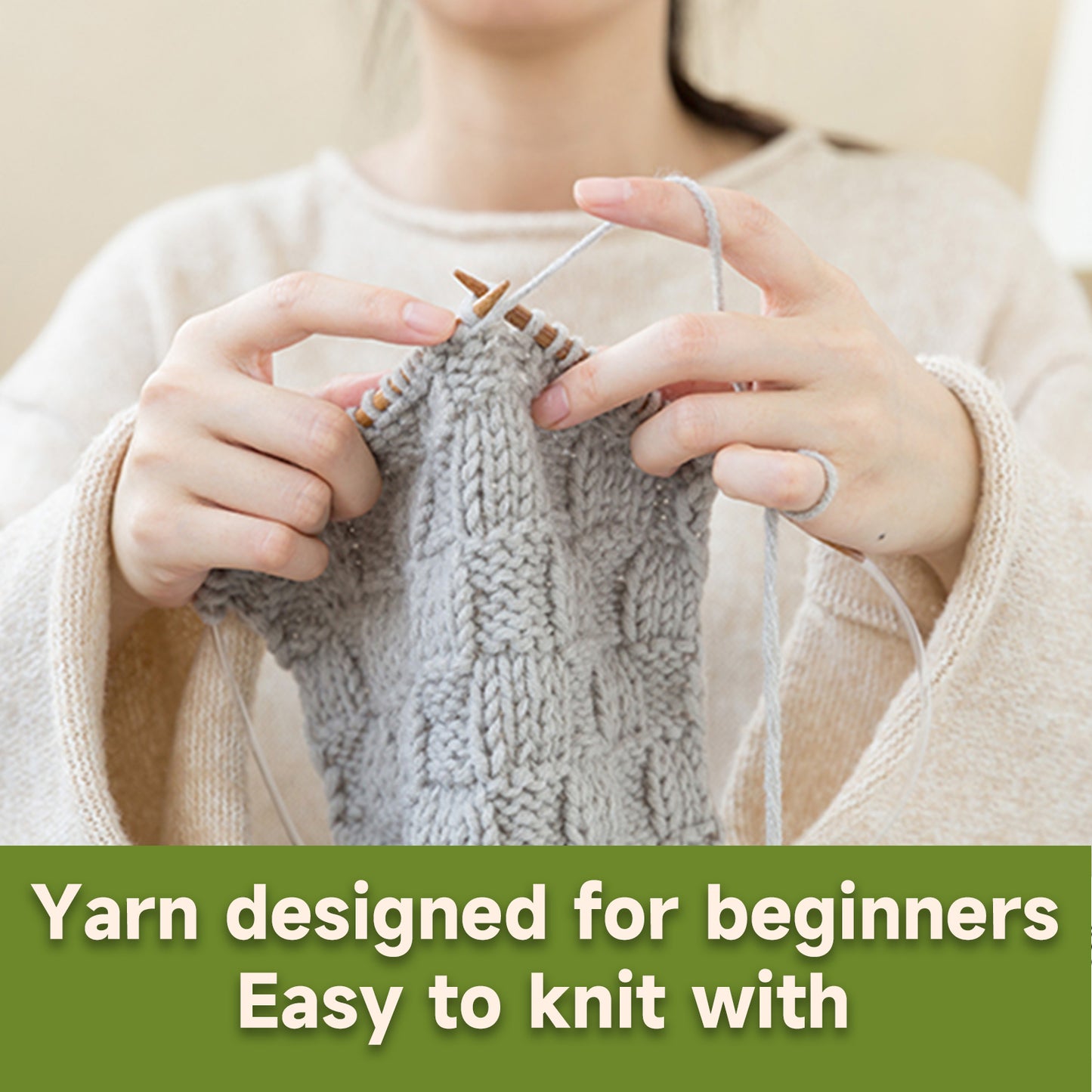 Handcrafted No.2 Knit Thread