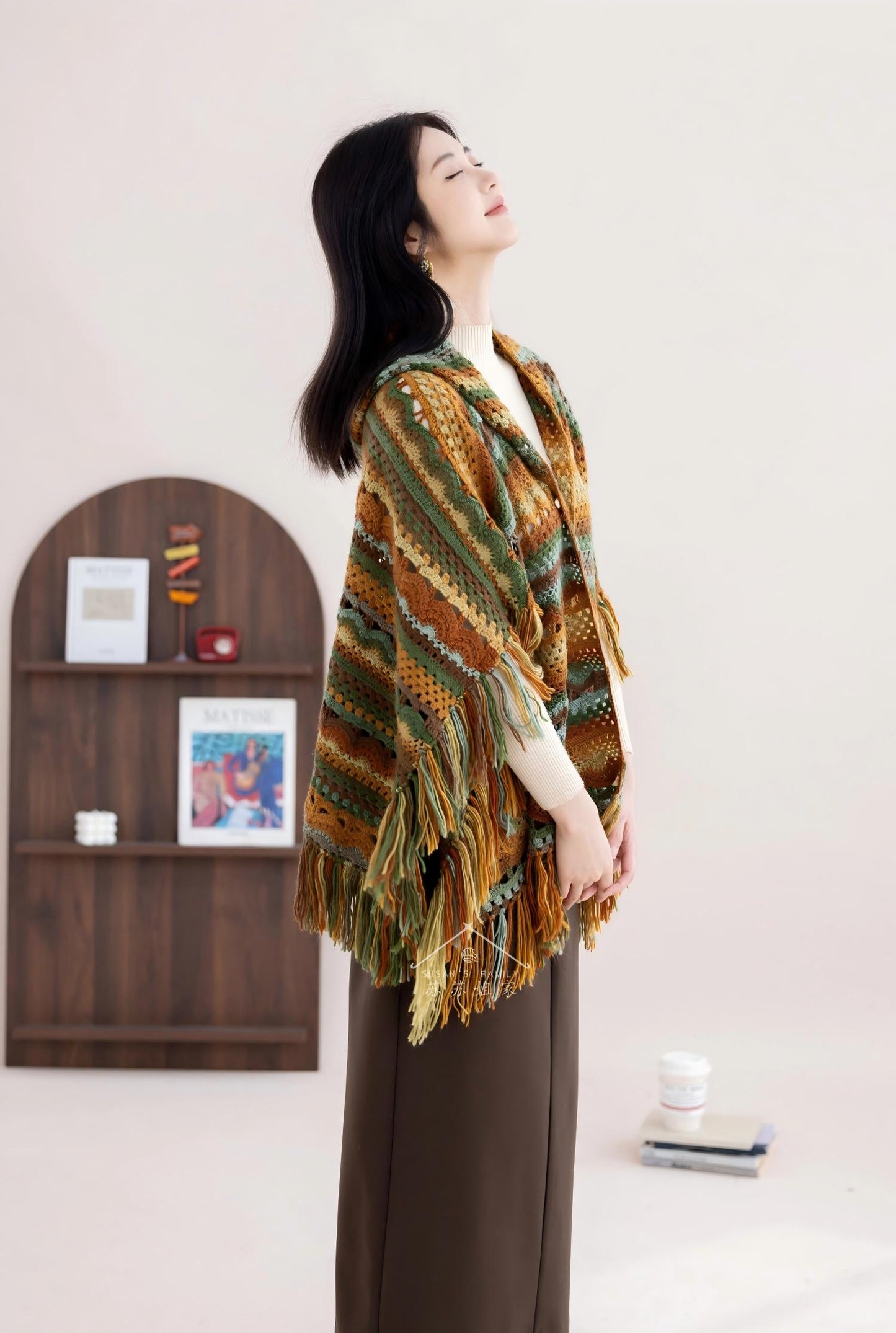 Forest Isle Crochet Pattern