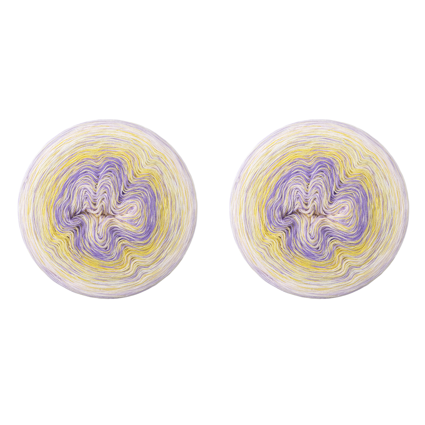 Susan's Family Summer Bloom Gradient Cotton Yarn -2 pack 【US Warehouse】
