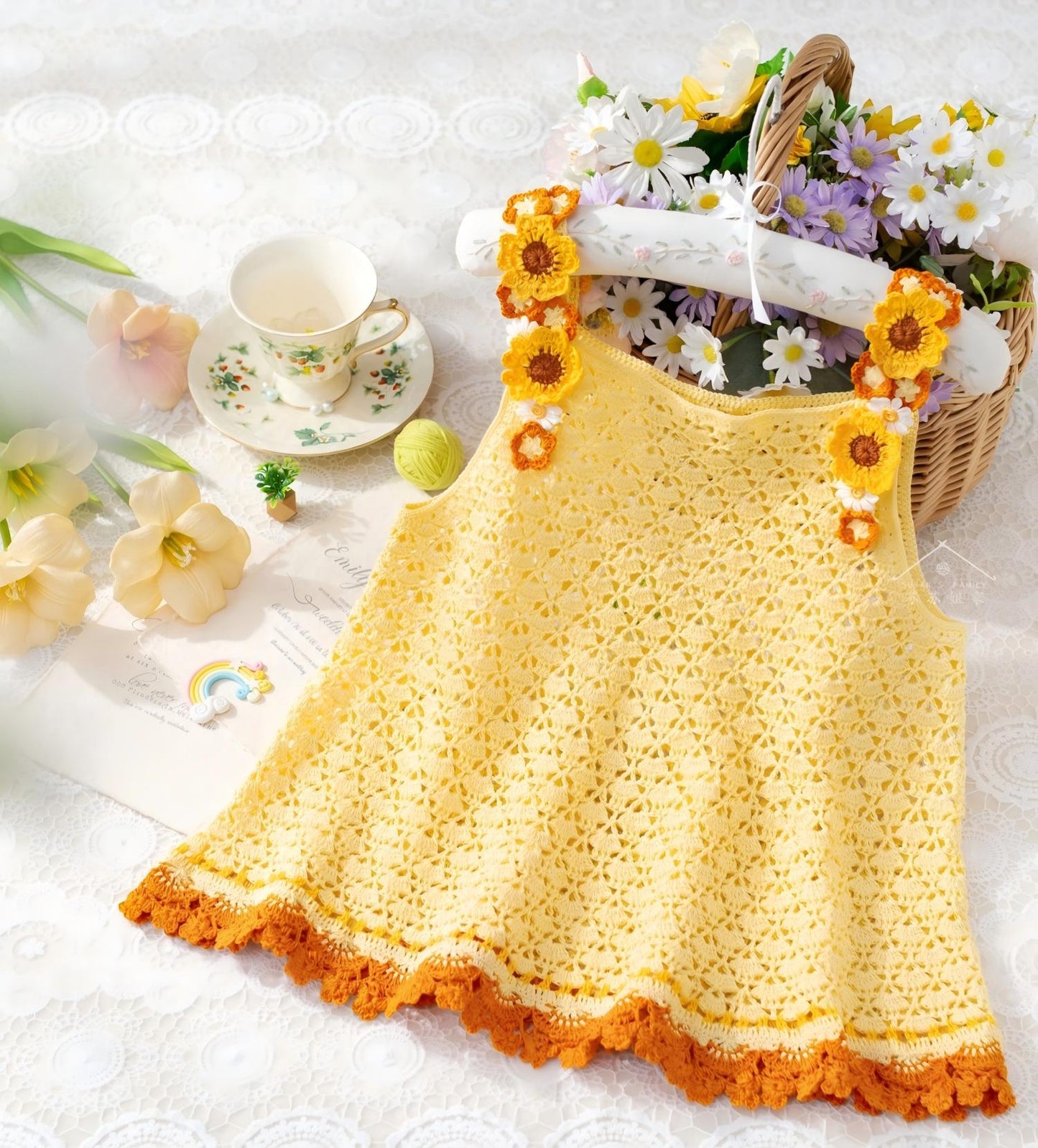 FloraVine Crochet Pattern