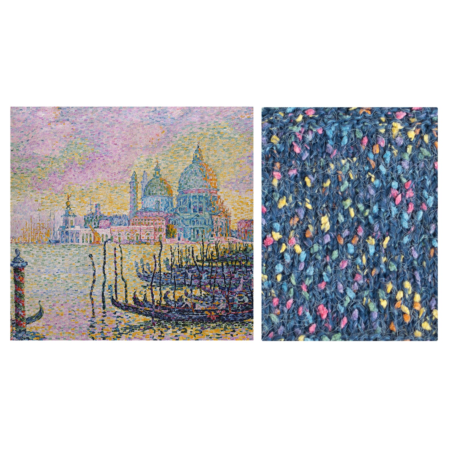 Pointillism Impression