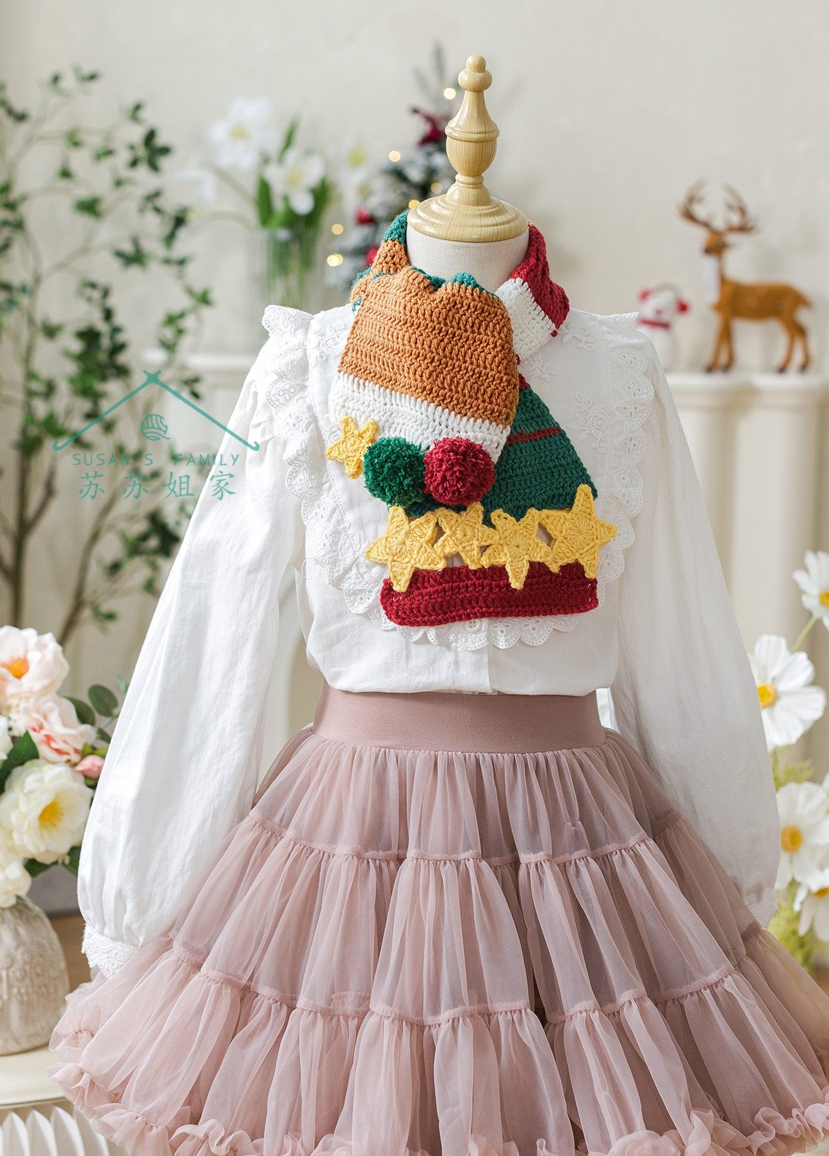 Starlit Christmas Crochet Pattern