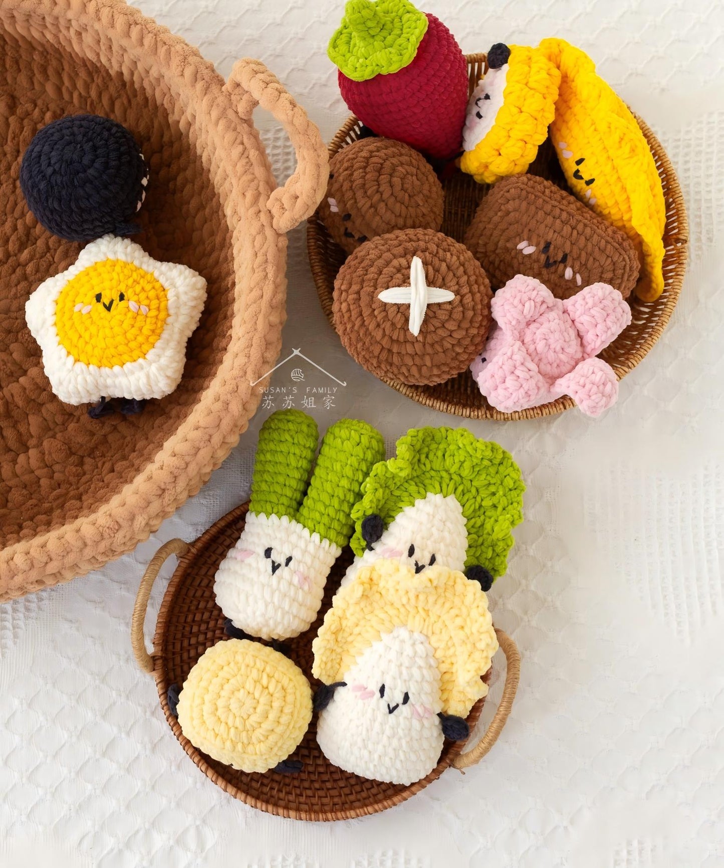 Hot Pot Cat Bed Crochet Pattern