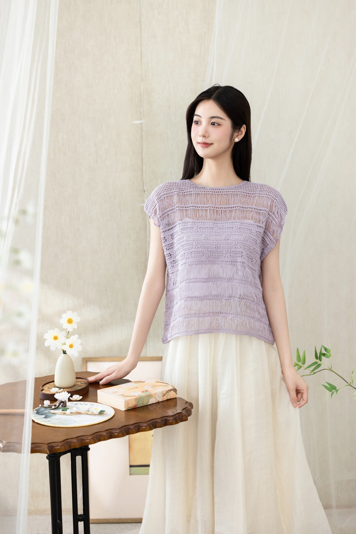 Bamboo Rain Crochet Pattern