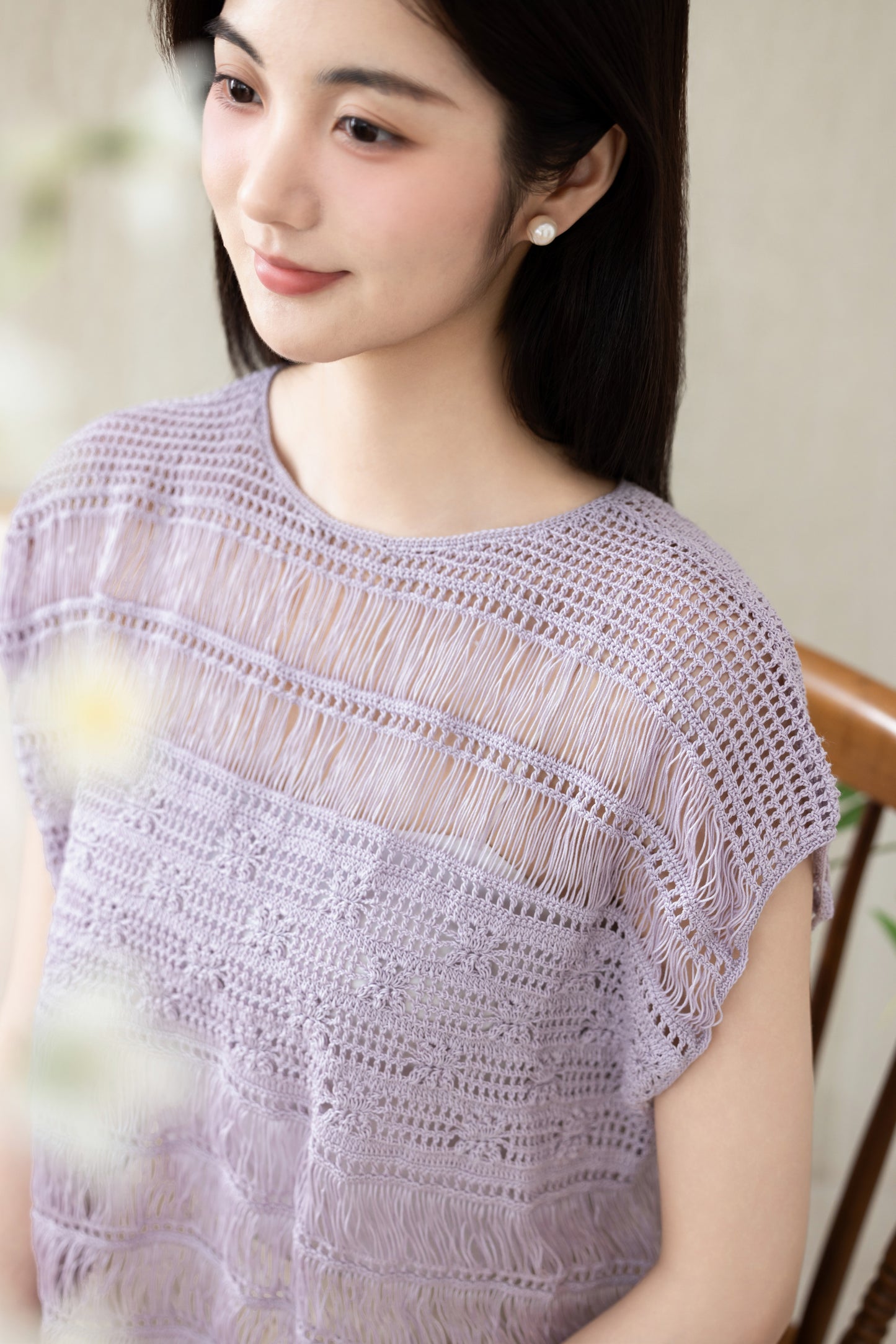 Bamboo Rain Crochet Pattern