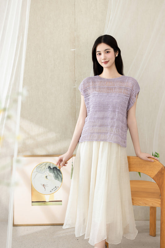 Bamboo Rain Crochet Pattern