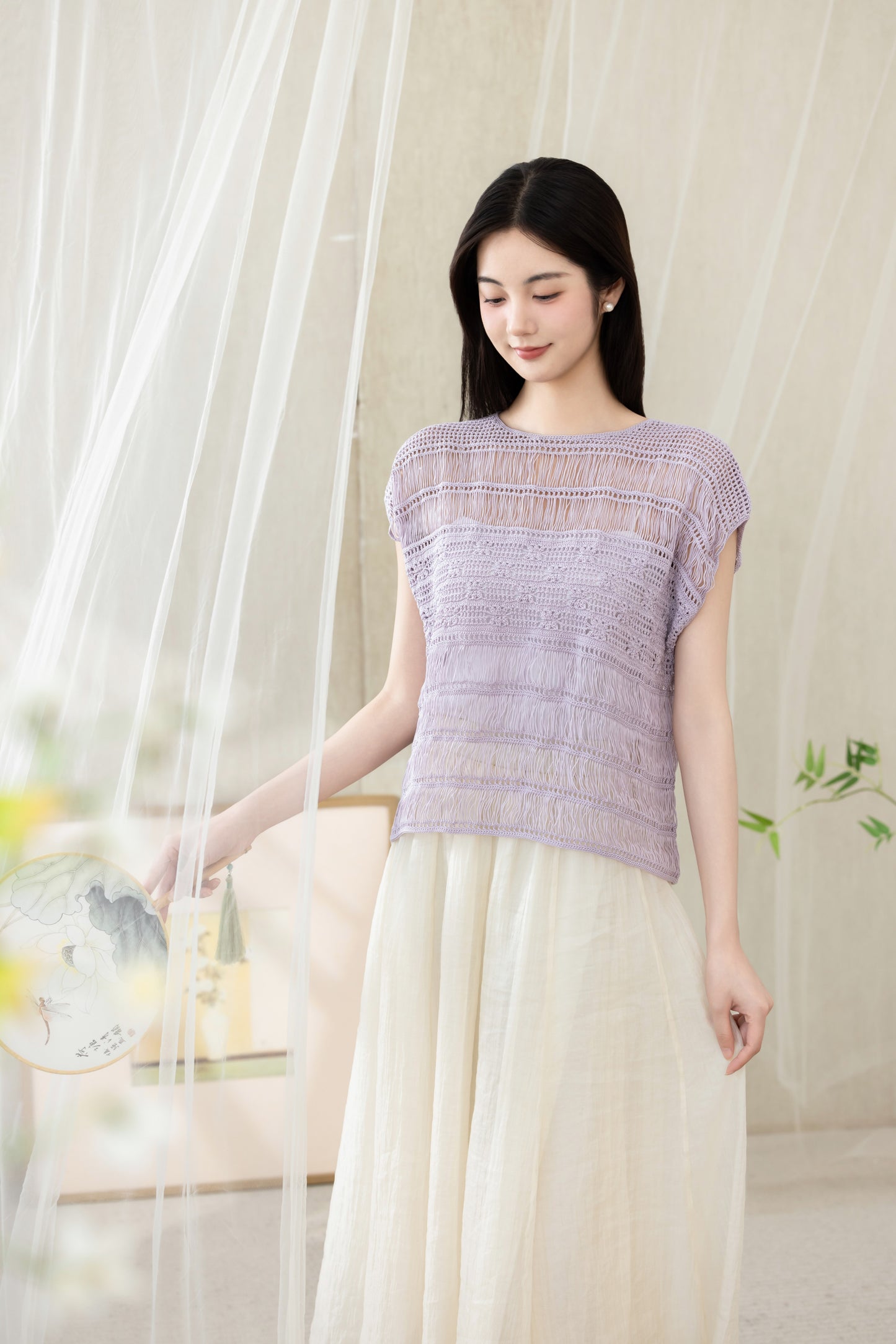 Bamboo Rain Crochet Pattern