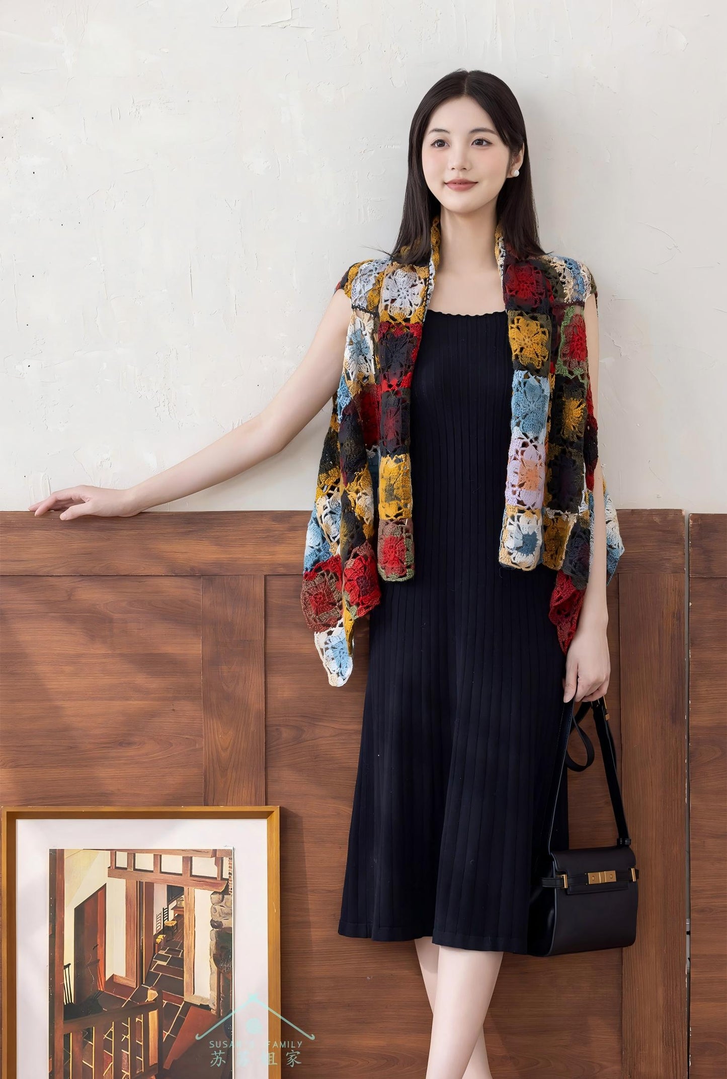 Yumo Blouse Crochet Pattern