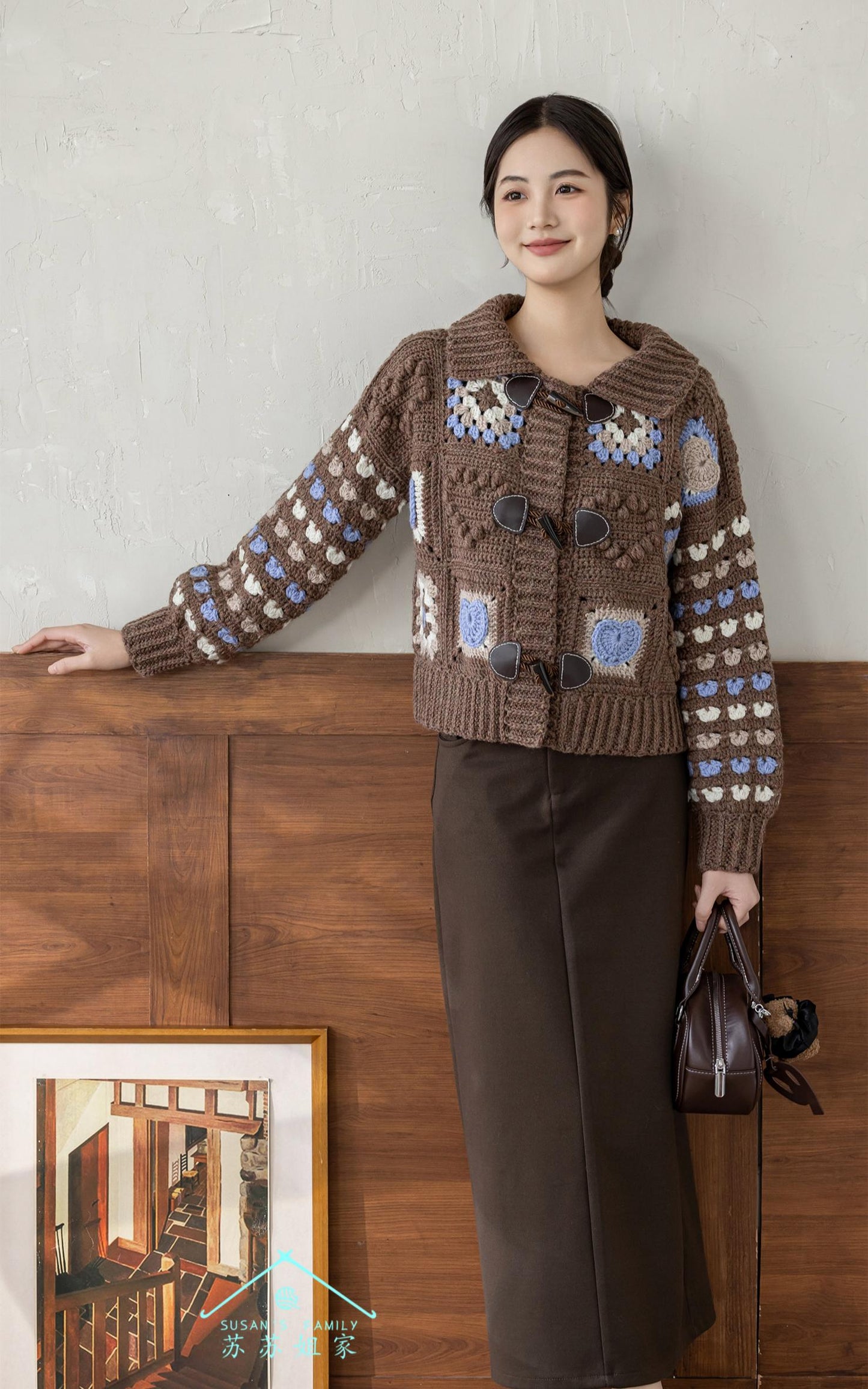 Everthought Cardigan Crochet Pattern