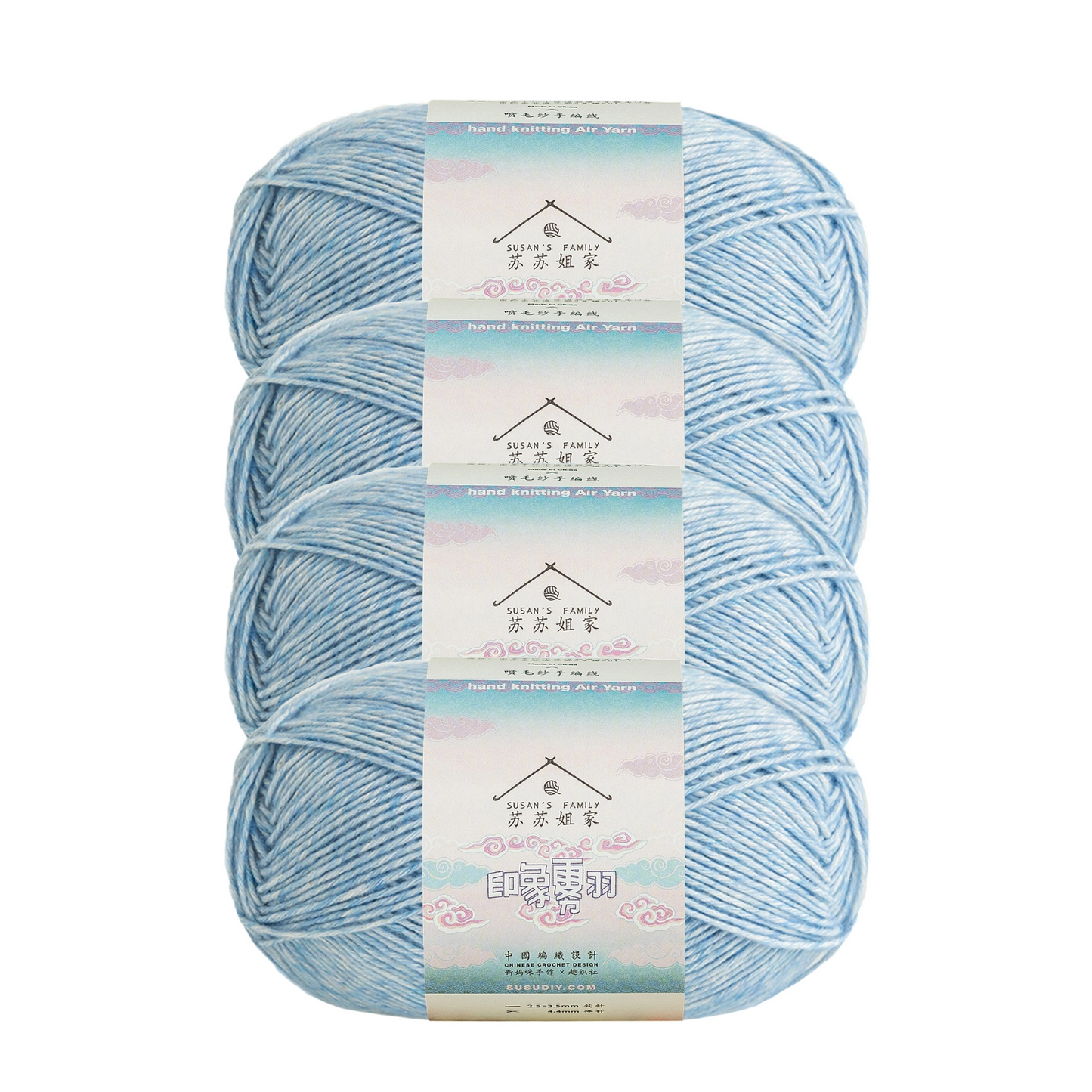 Impression Misty Feather 4 Packs