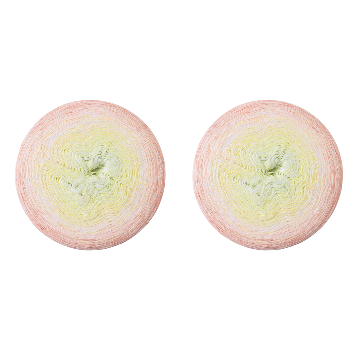 Susan's Family Summer Bloom Gradient Cotton Yarn -2 pack 【US Warehouse】