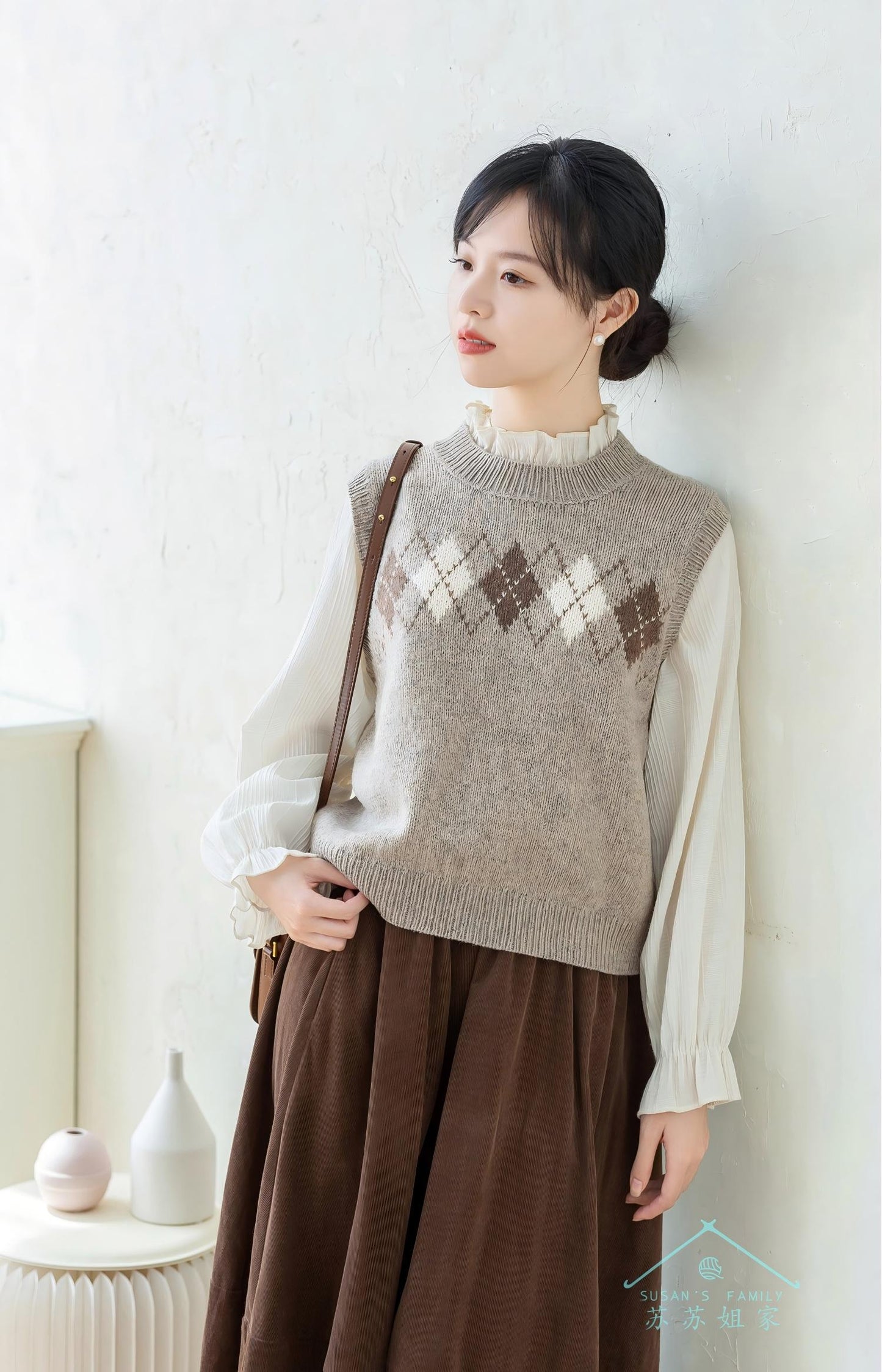 Autumn Narrative Knit Pattern