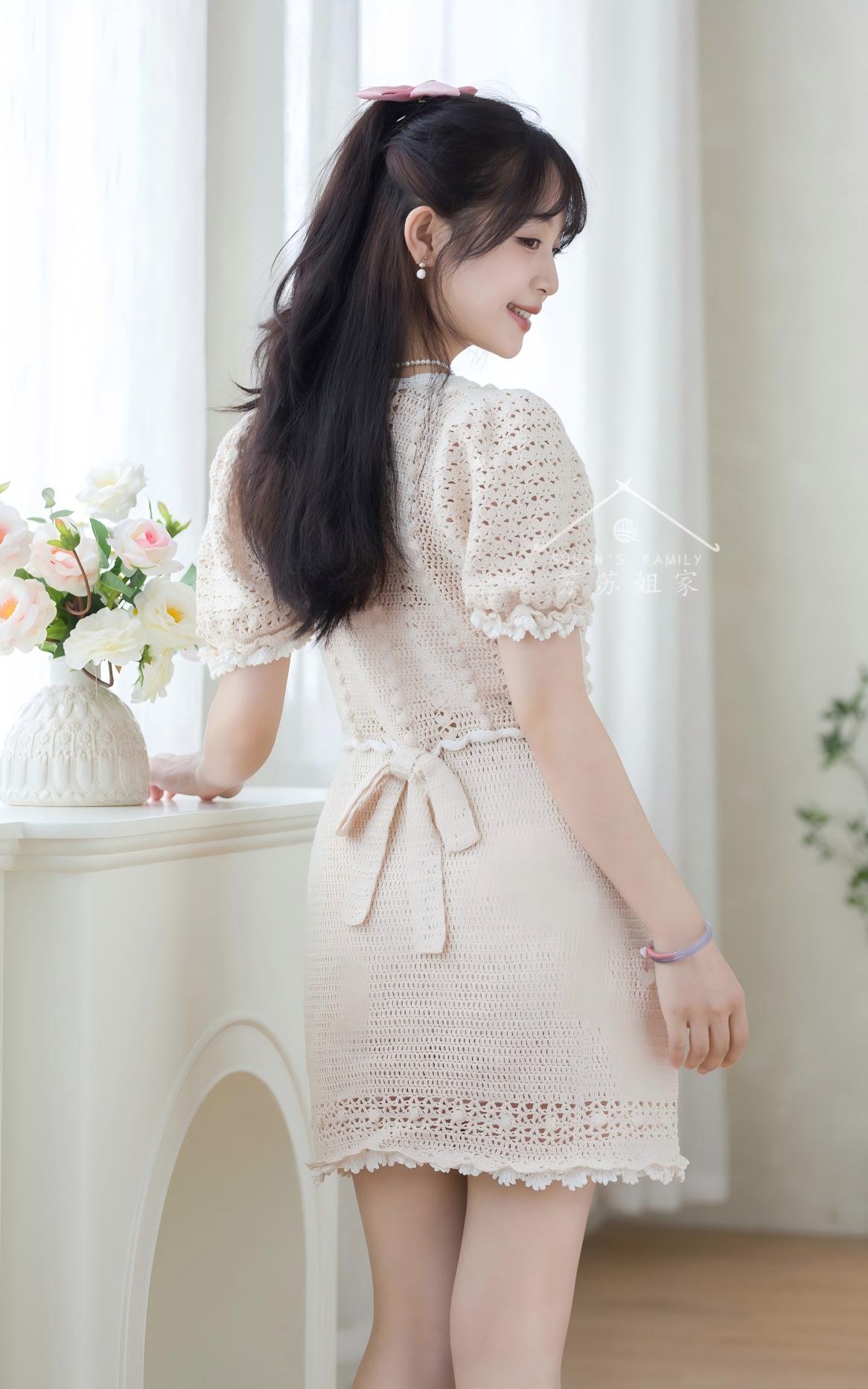 Sprout Dress Crochet Pattern