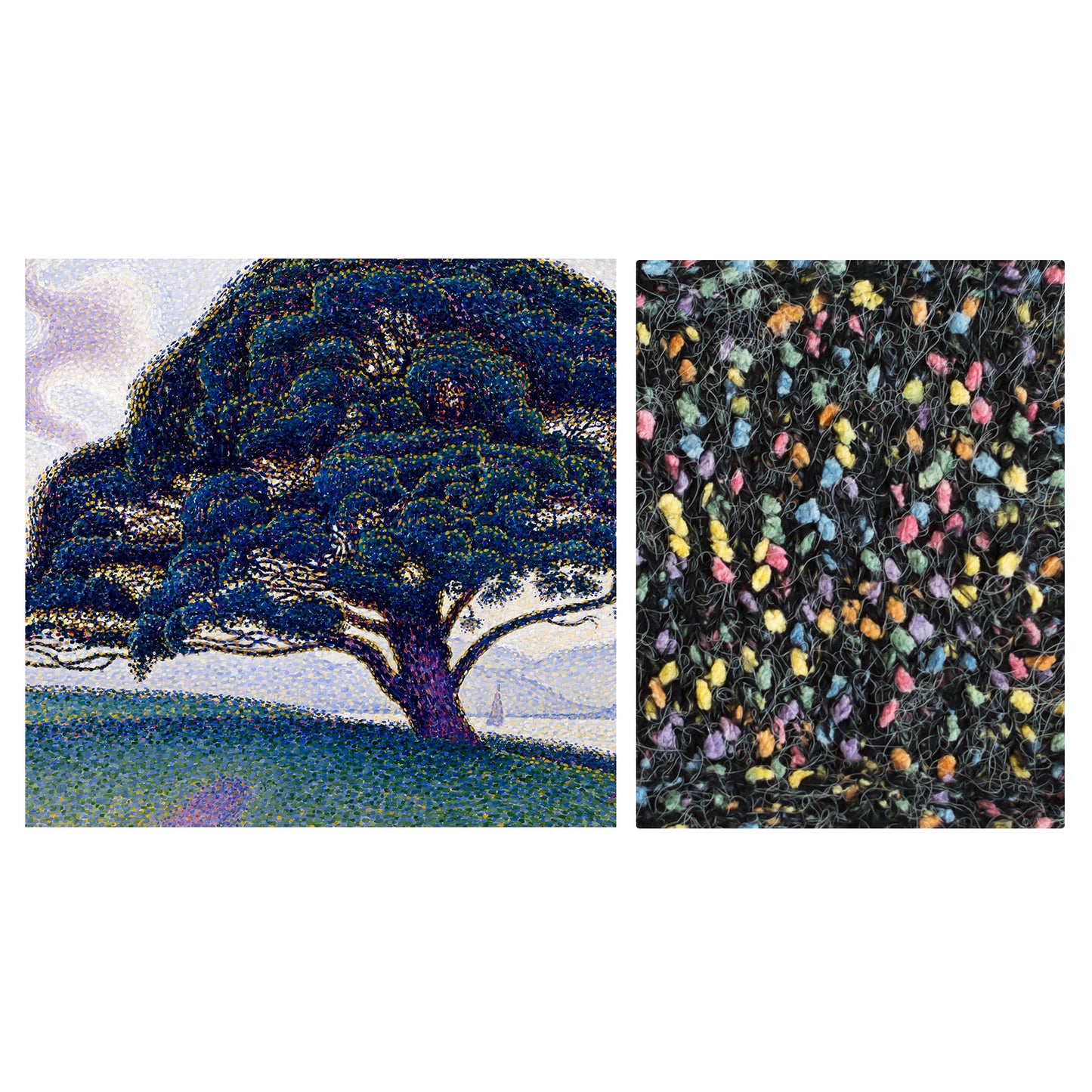 Pointillism Impression