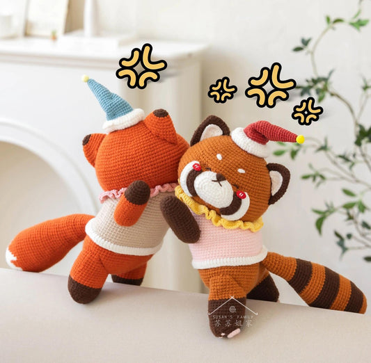 Papa Pillow Crochet Pattern