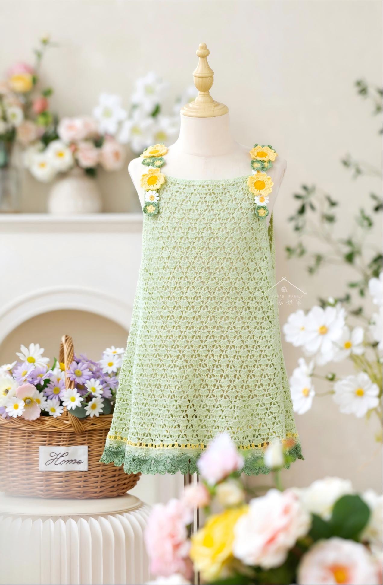FloraVine Crochet Pattern