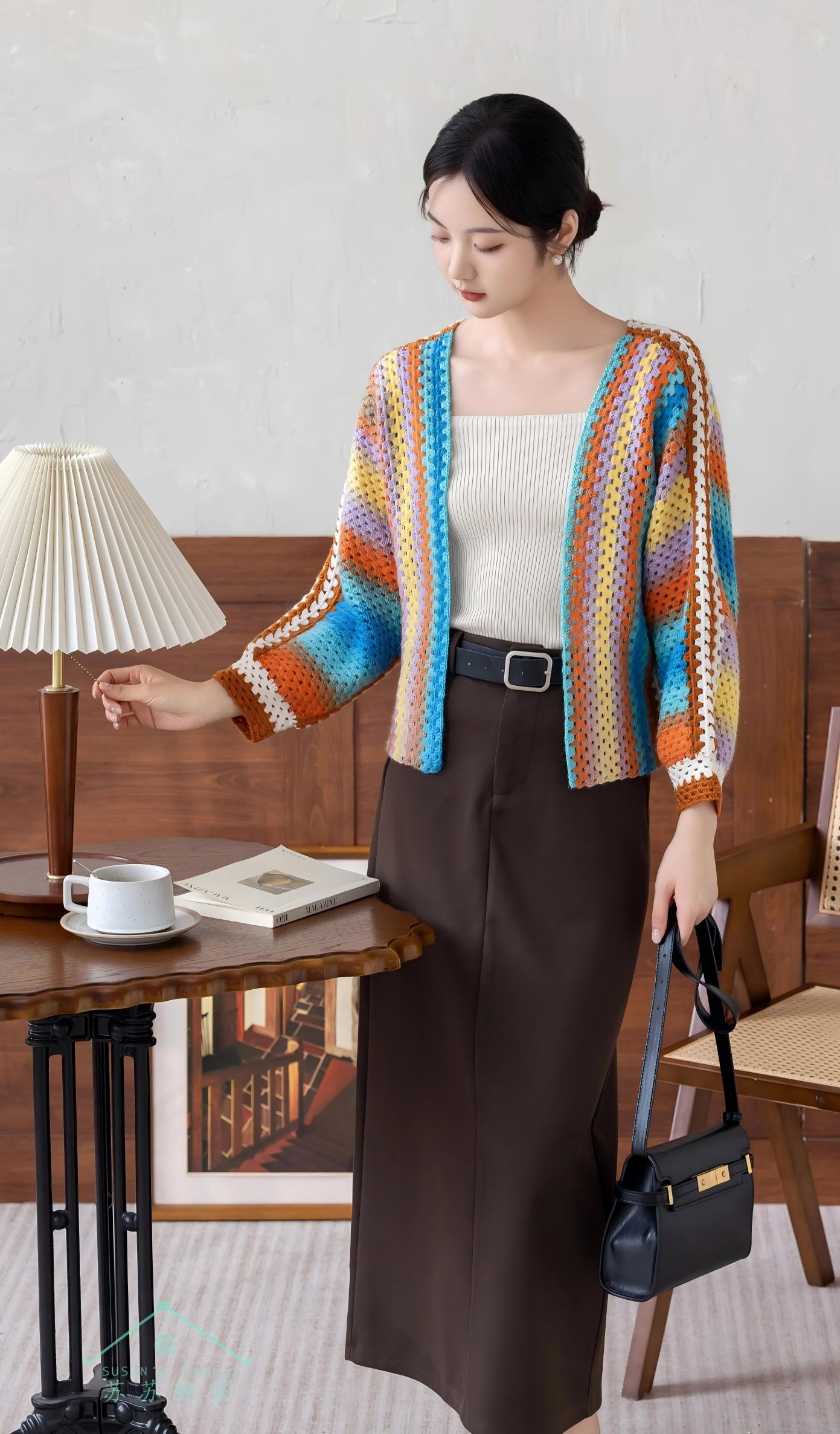 Yearly Cardigan Crochet Pattern