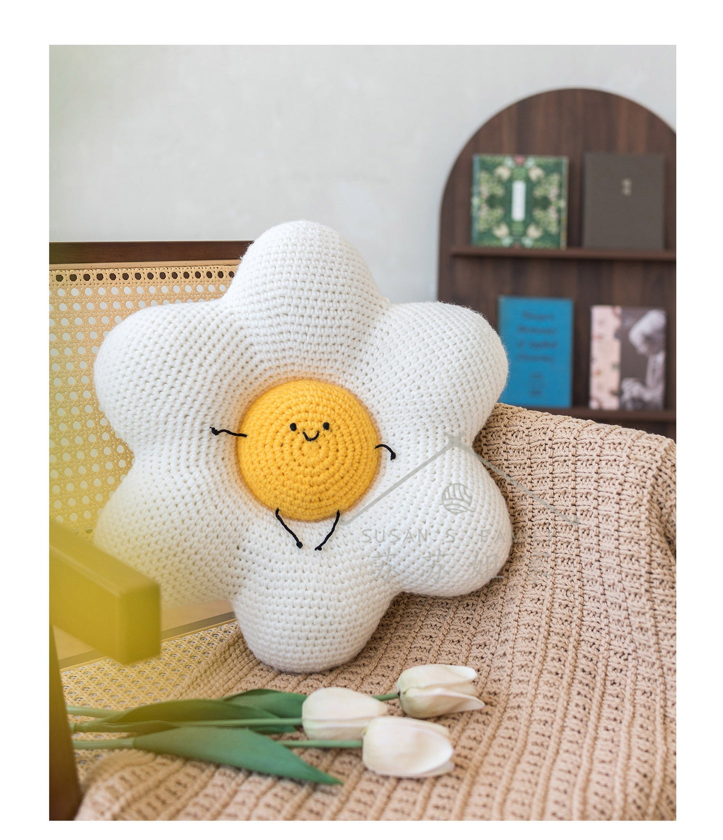 Little Flower Hug Crochet Pattern