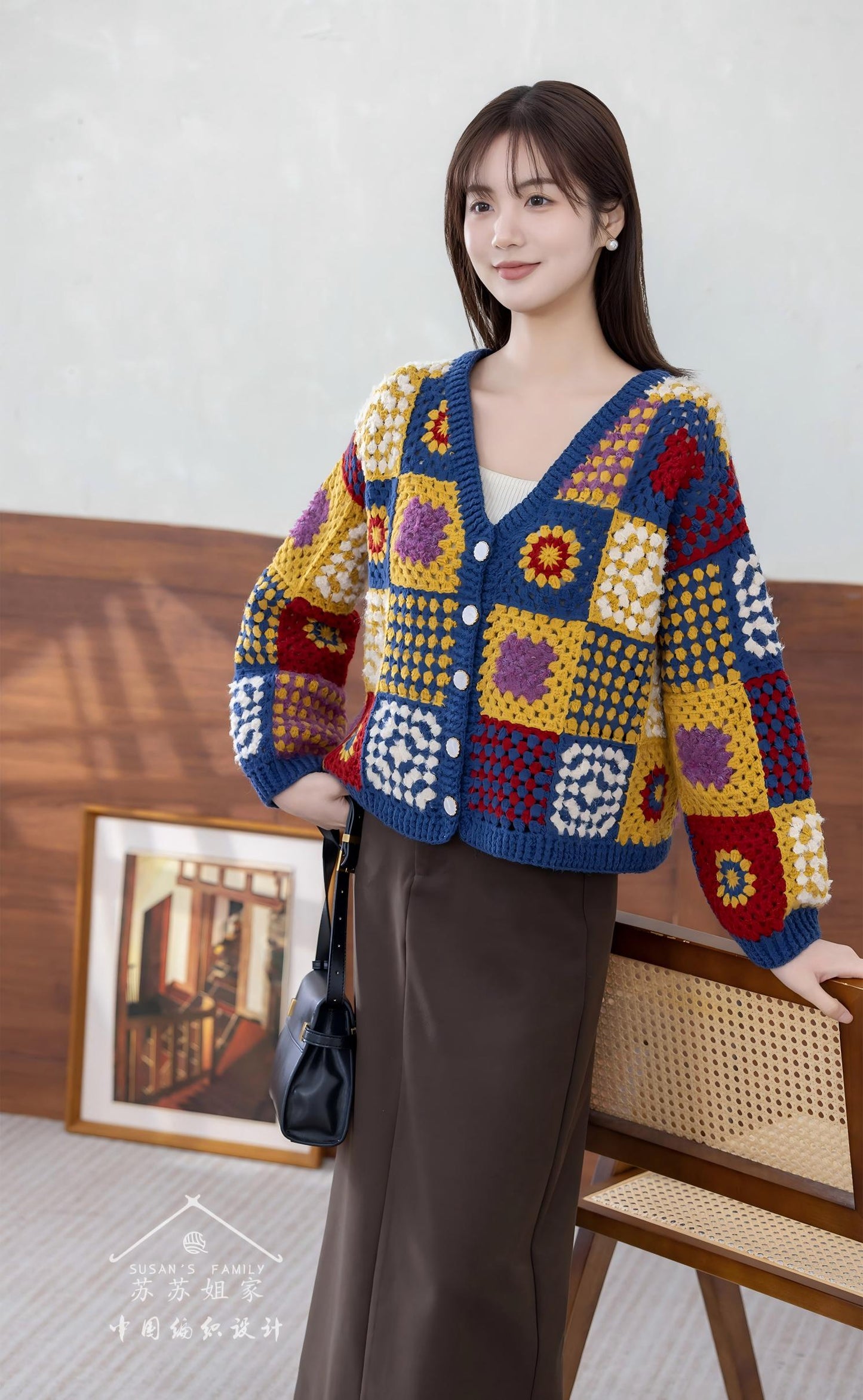 Amber Time Crochet Pattern