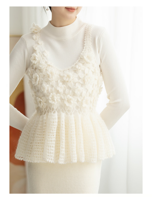 Ode to Flower Crochet Pattern