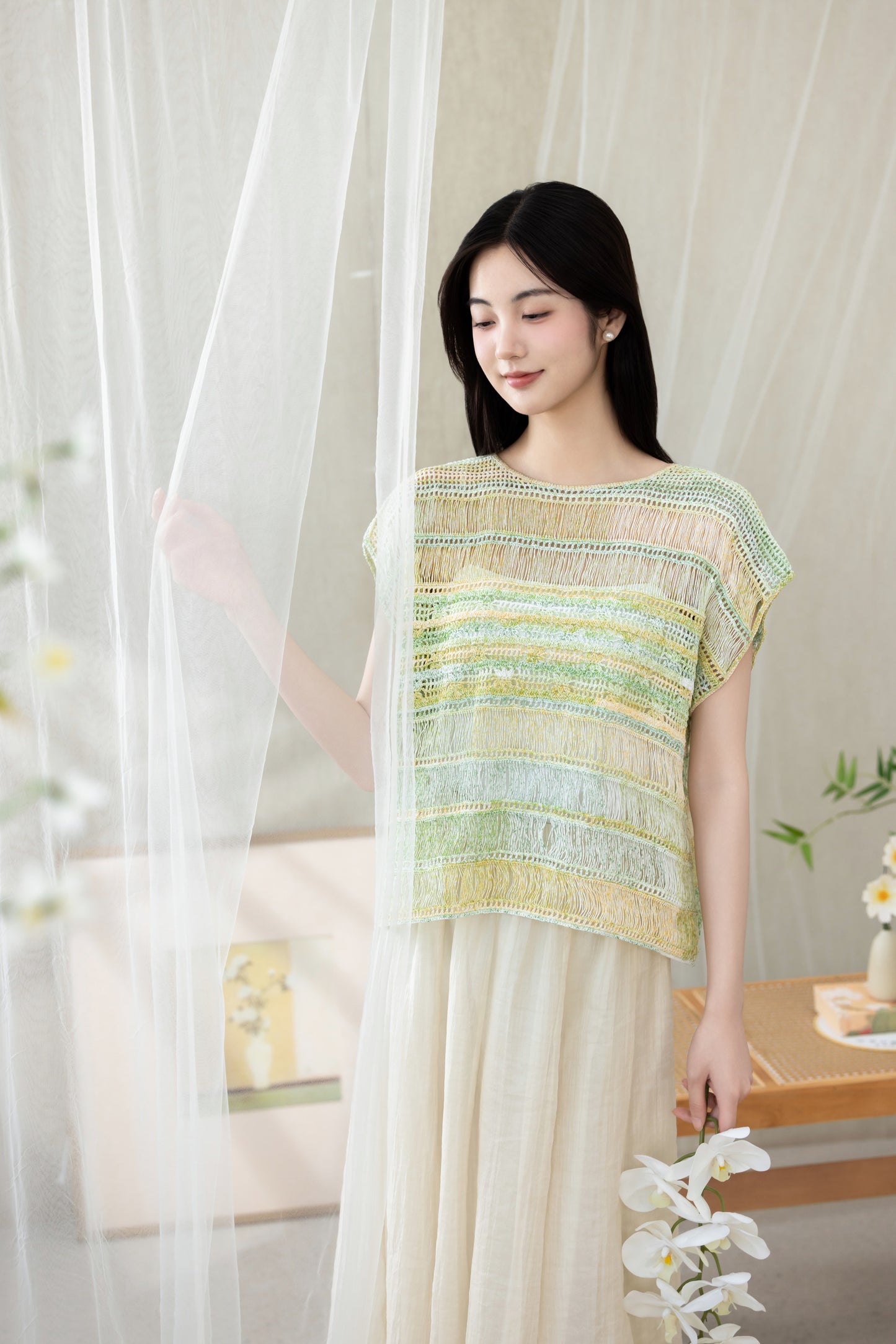 Bamboo Rain Crochet Pattern
