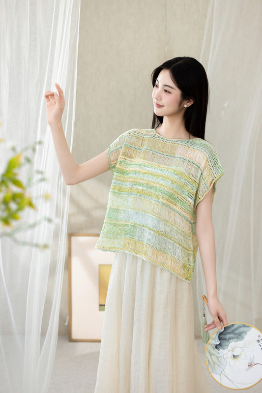 Bamboo Rain Crochet Pattern