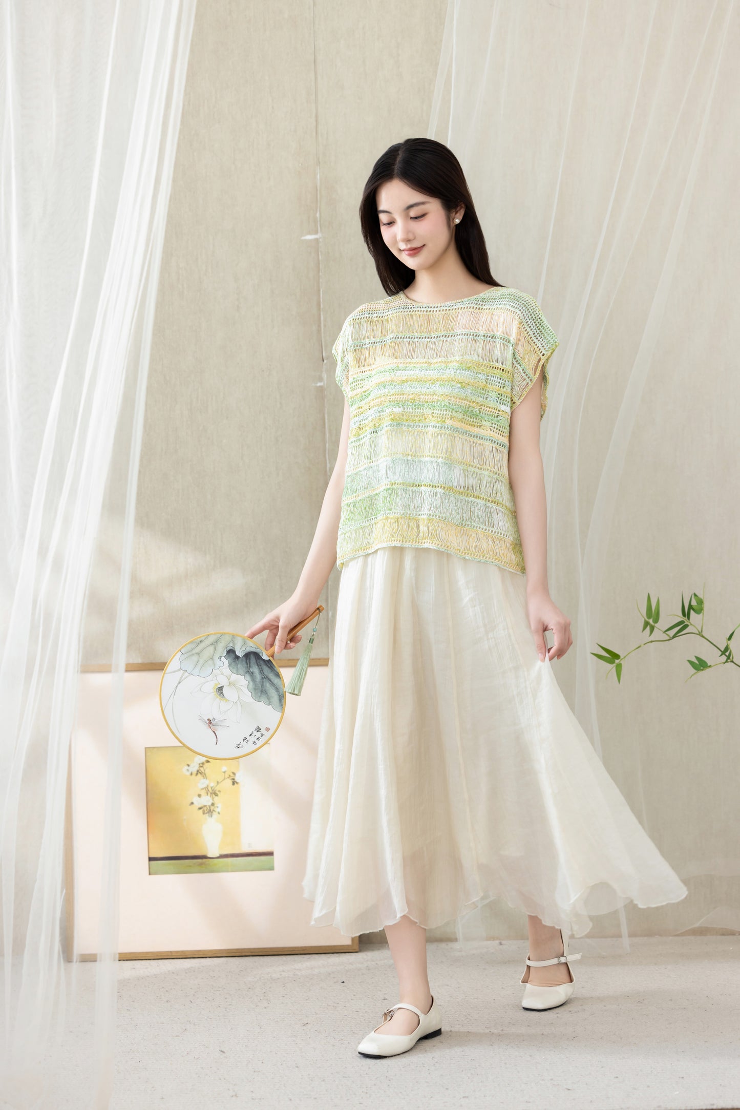 Bamboo Rain Crochet Pattern