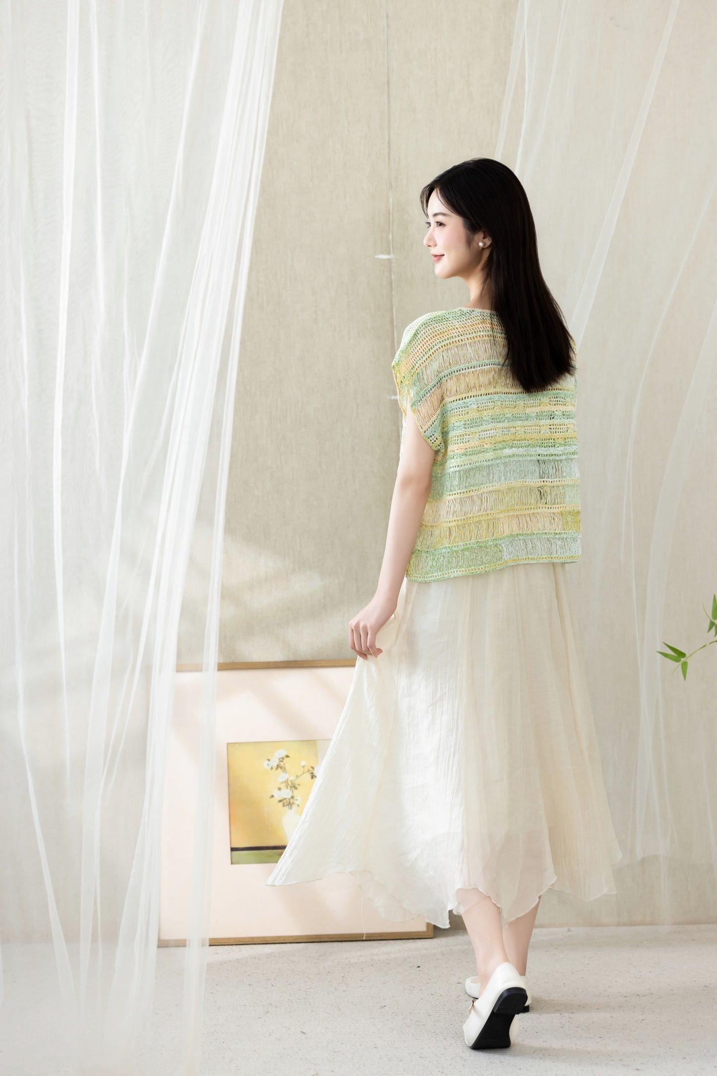 Bamboo Rain Crochet Pattern