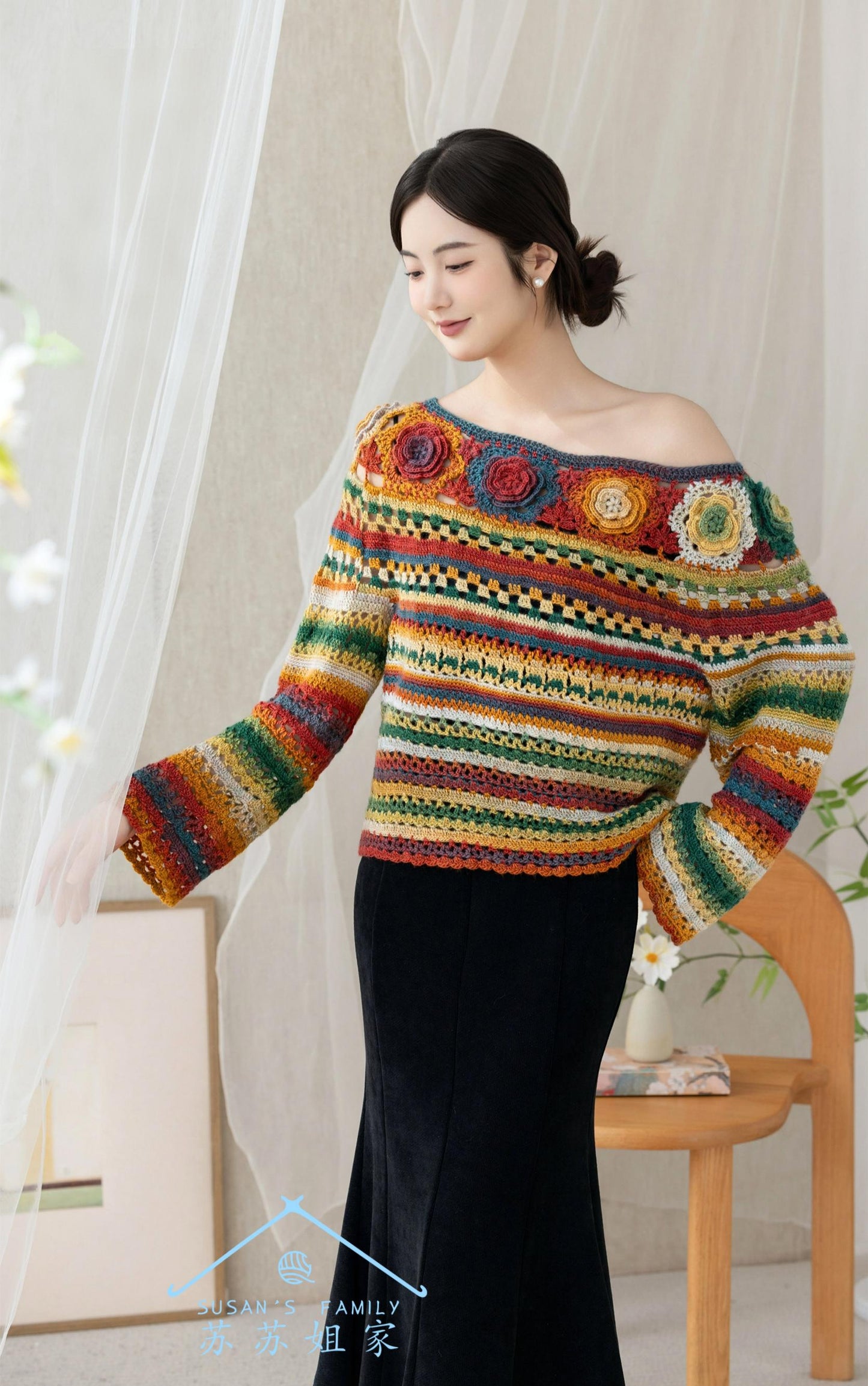 Old Dream Top Crochet Pattern