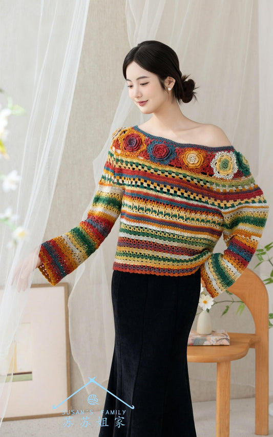 Old Dream Top Crochet Pattern