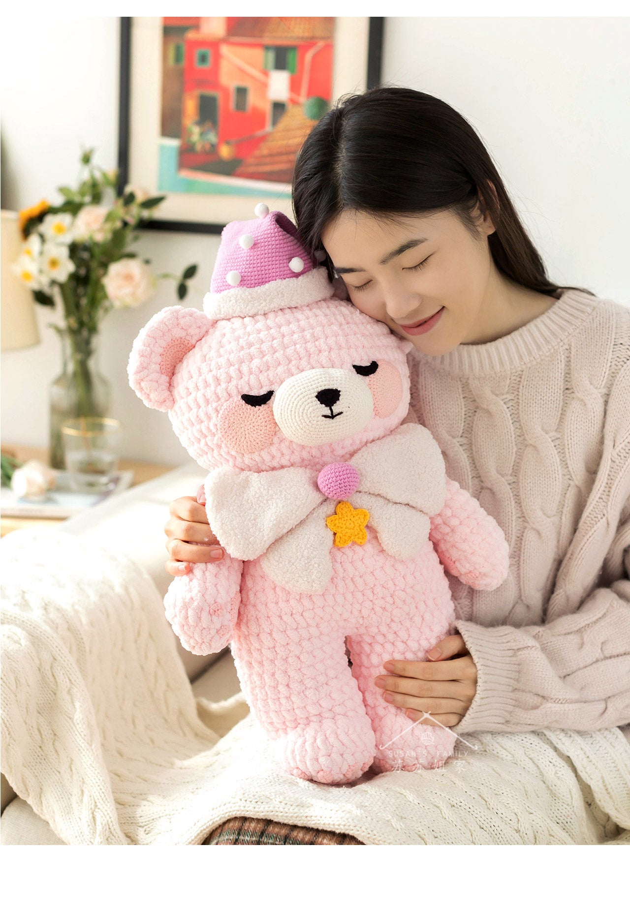 My Own Big Bear Crochet Pattern