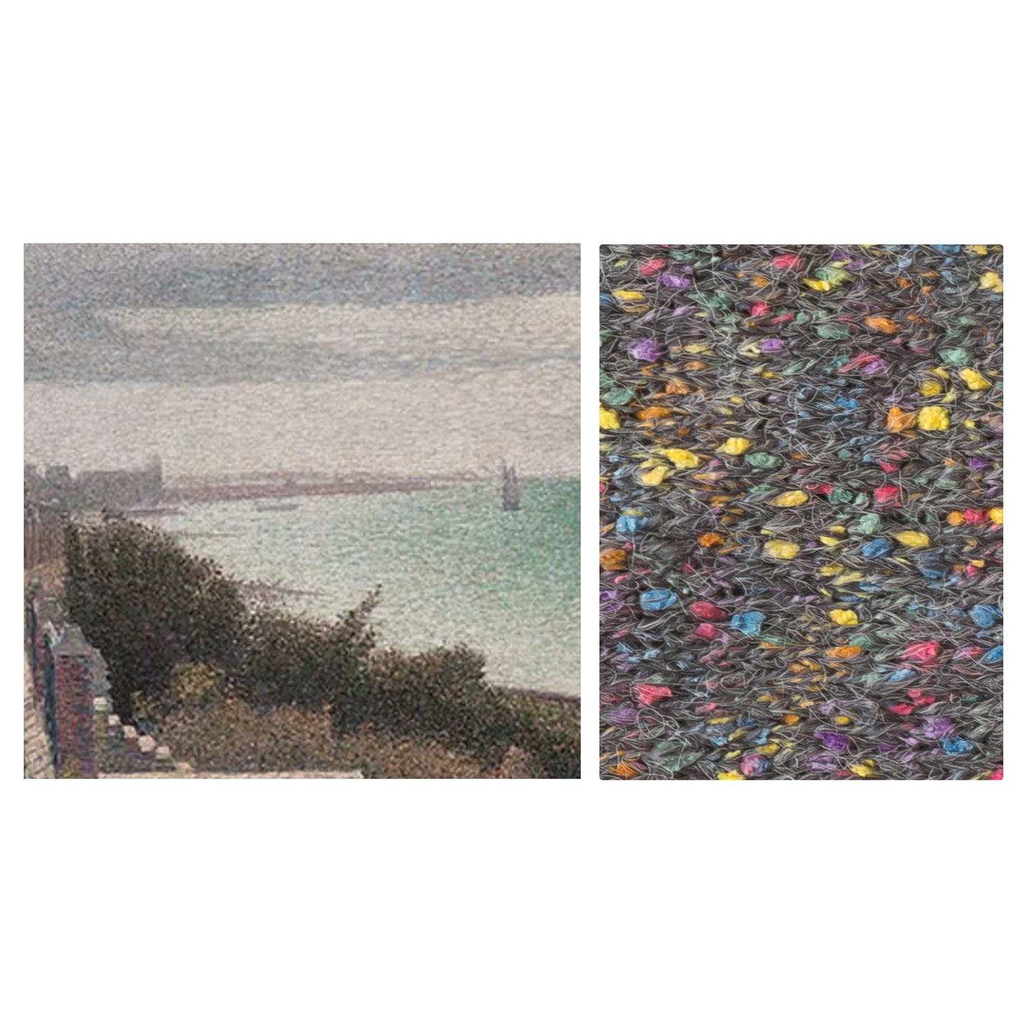 Pointillism Impression