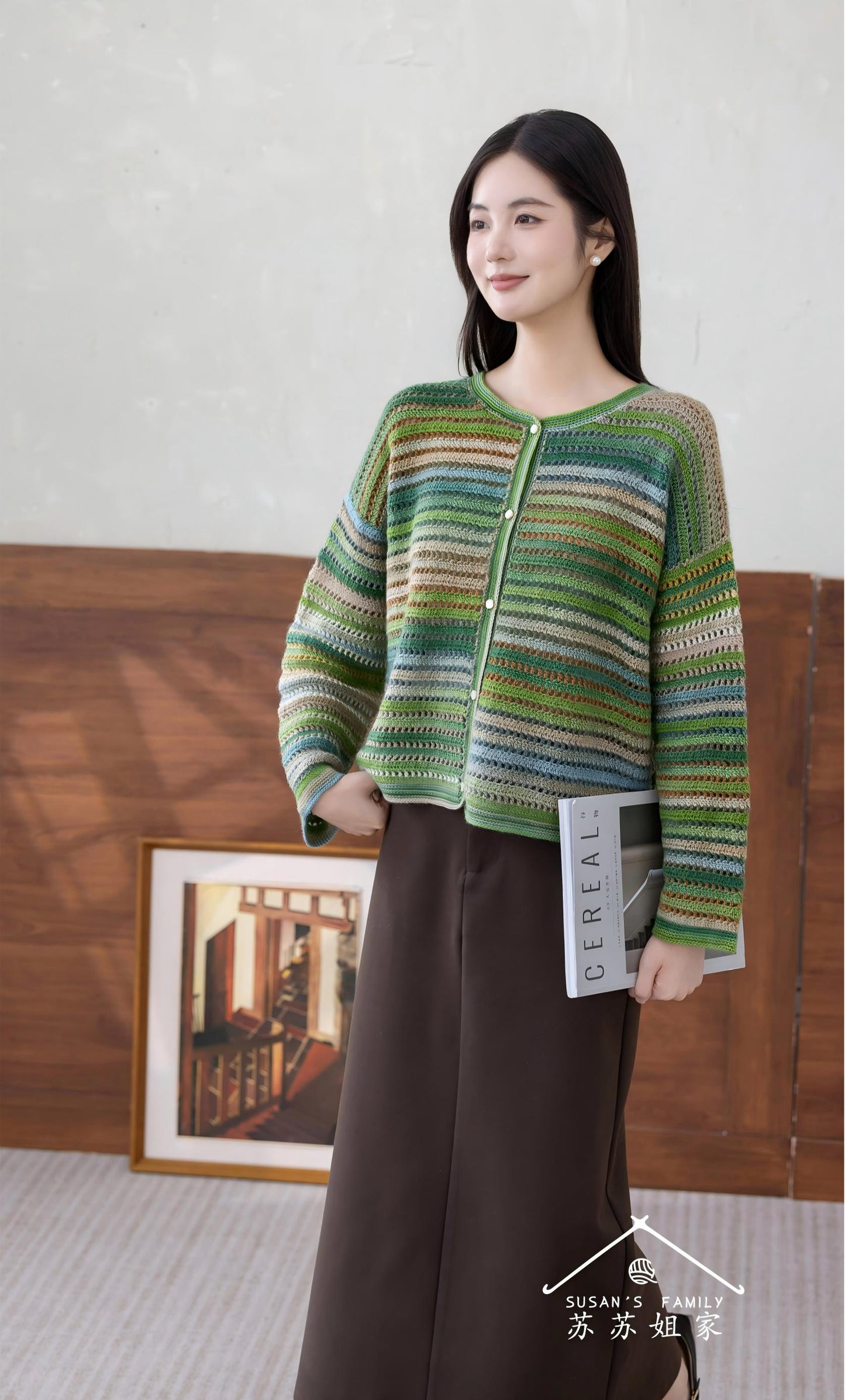 Pine Rain Crochet Kit