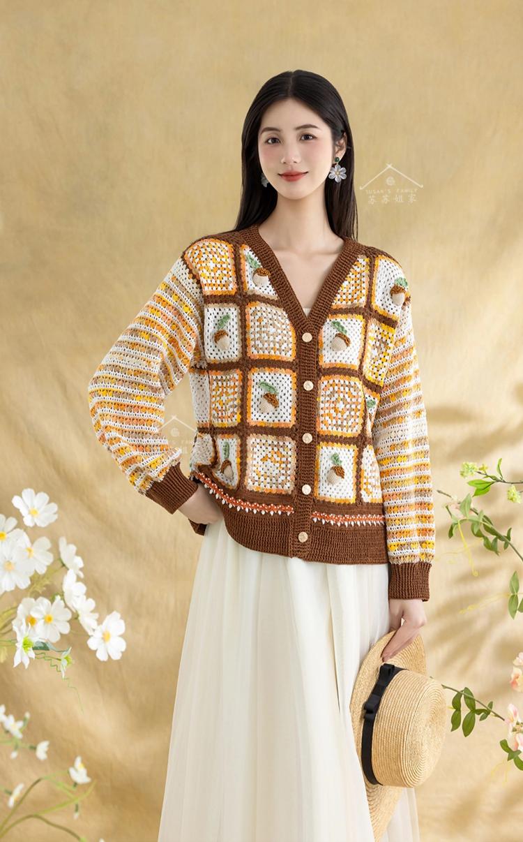 Twilight Meadow Crochet Pattern