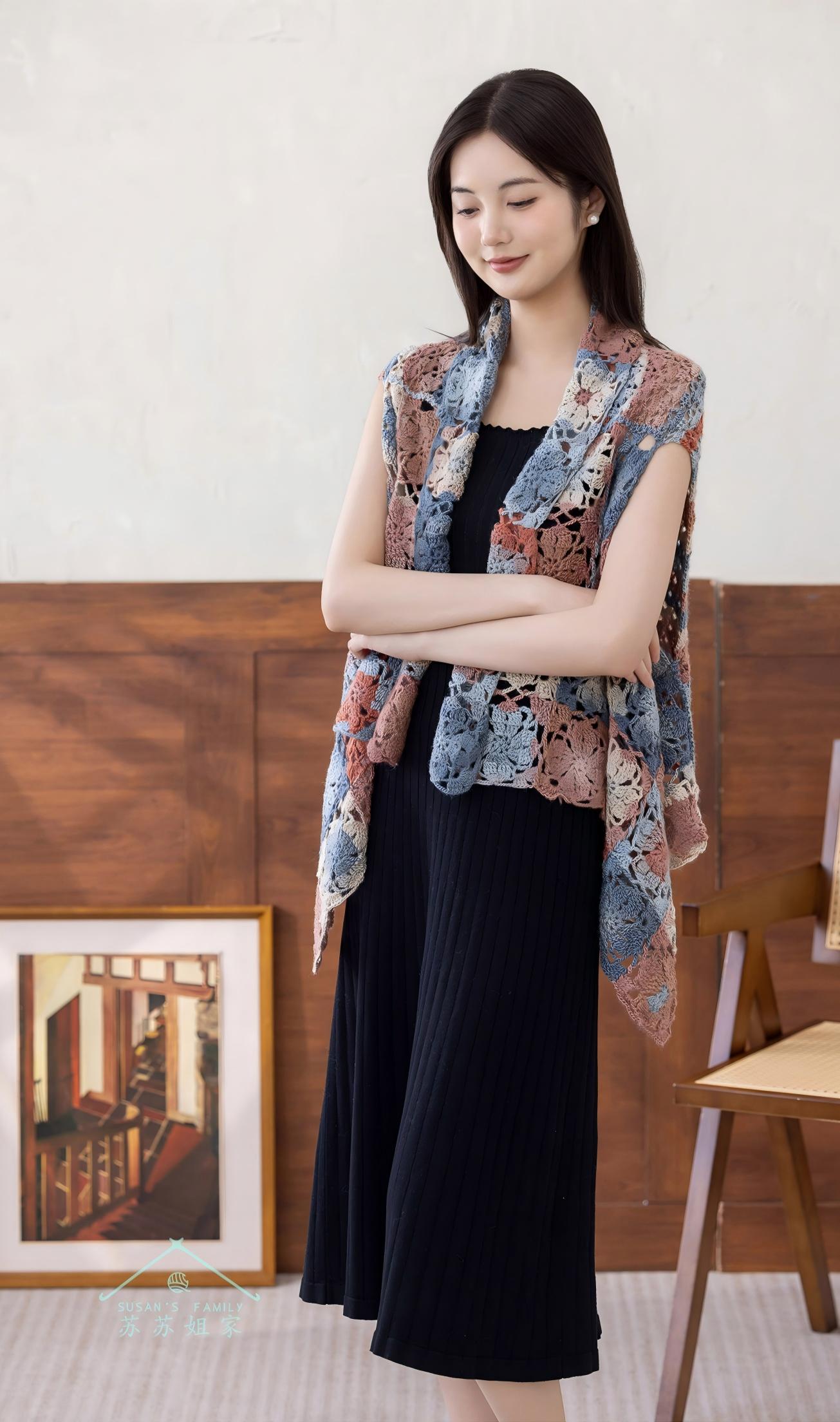 Yumo Blouse Crochet Pattern